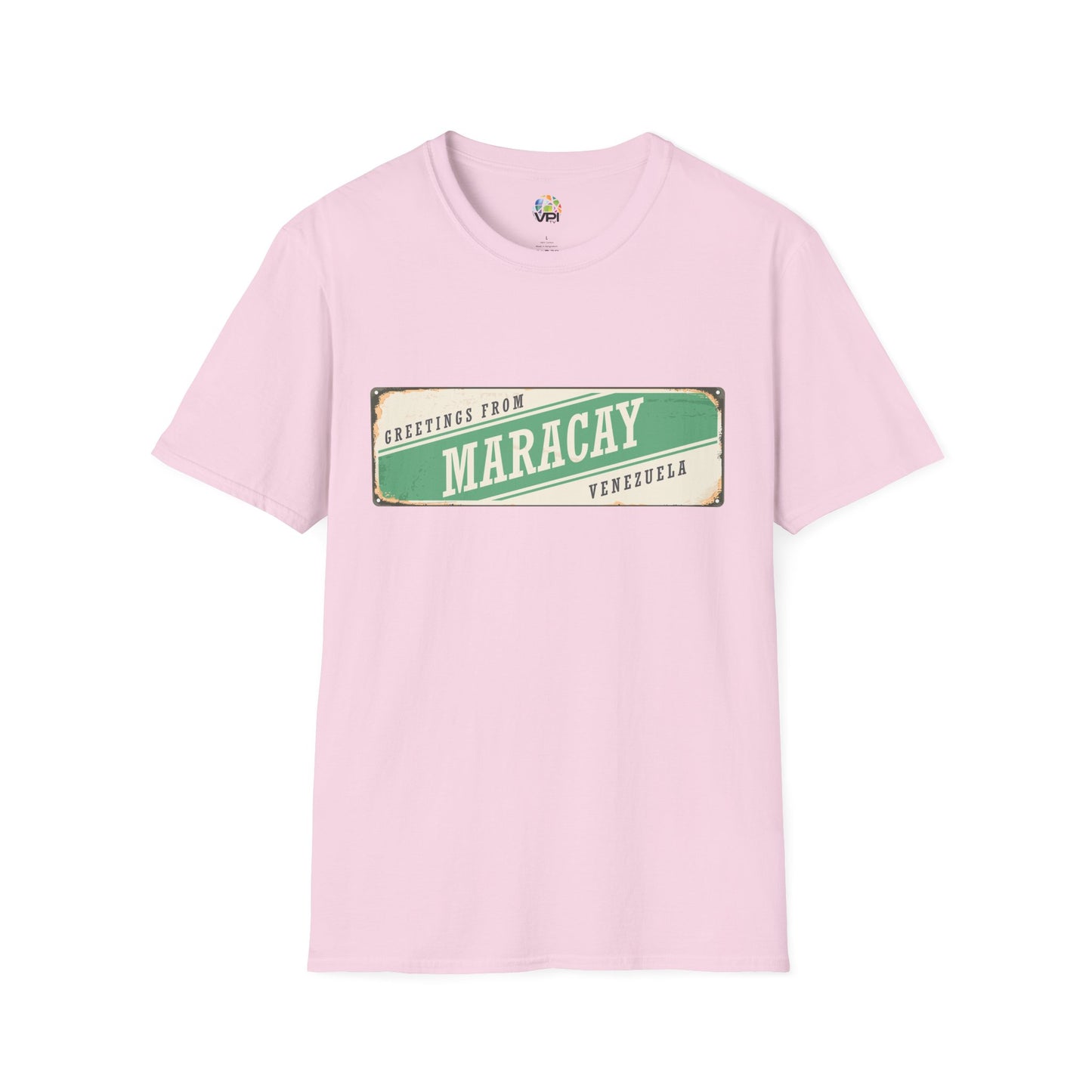 GREETINGS FROM MARACAY - Unisex Softstyle T-Shirt