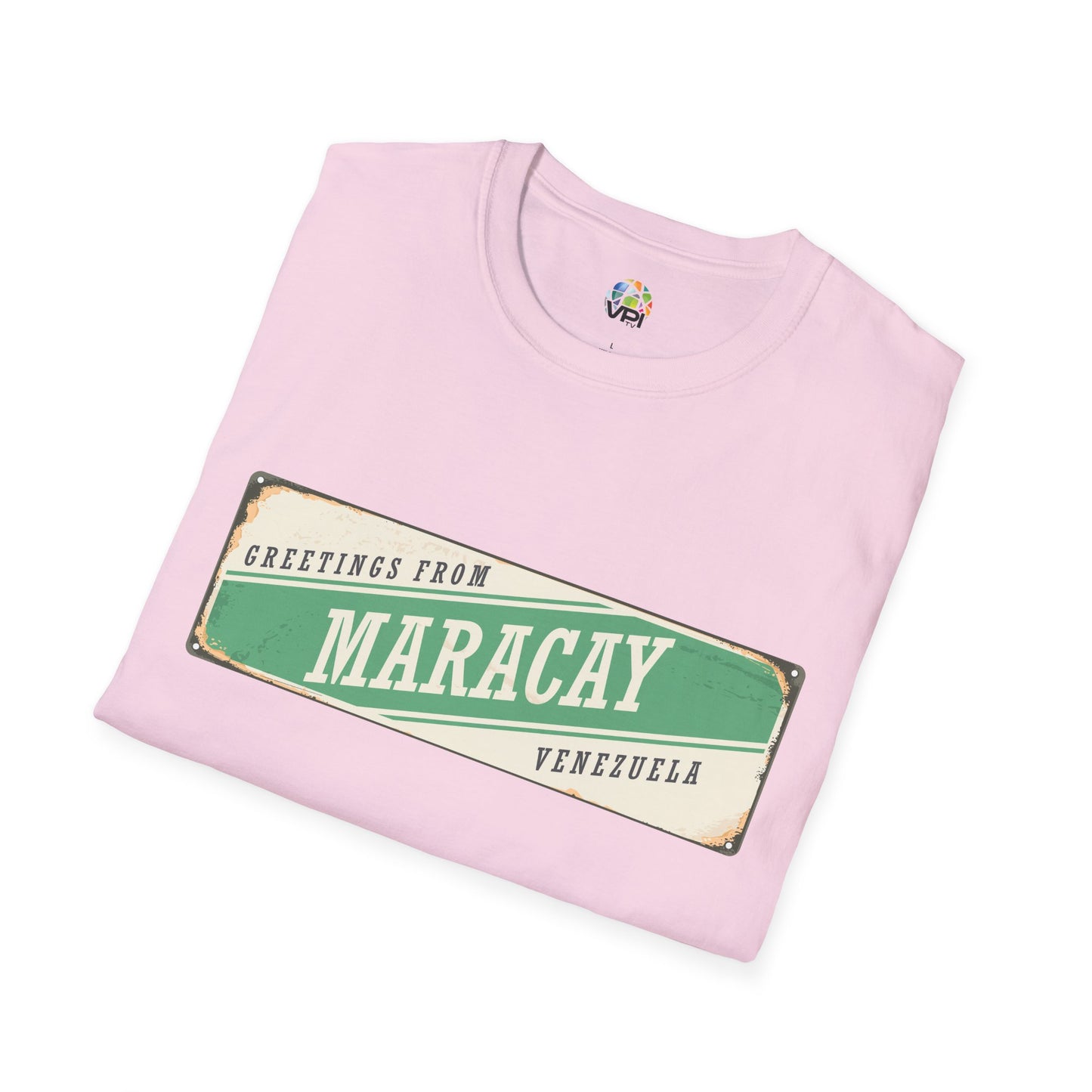 GREETINGS FROM MARACAY - Unisex Softstyle T-Shirt