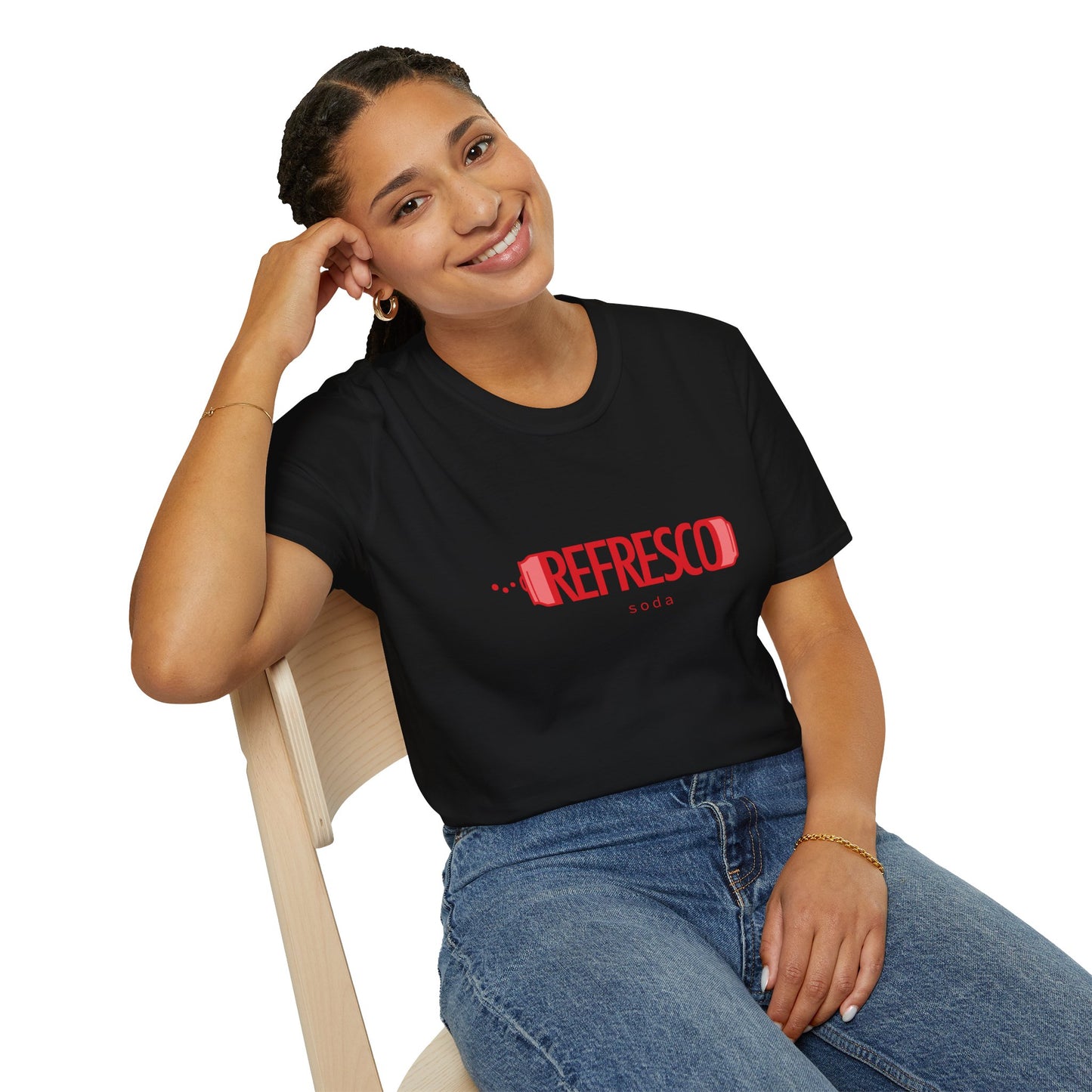 REFRESCO (soda) - Camiseta Unisex Softstyle