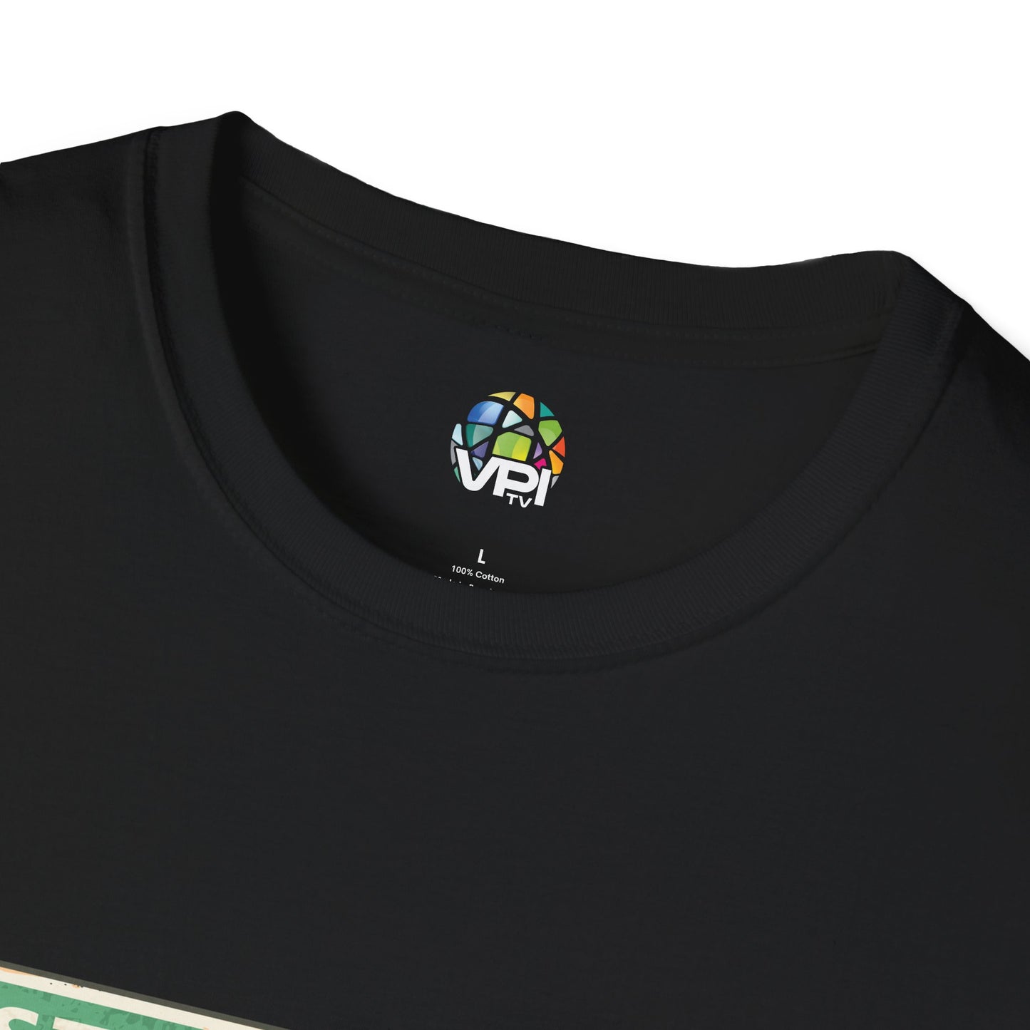 LAST NIGTH I SLEPT IN CARACAS - Unisex Softstyle T-Shirt