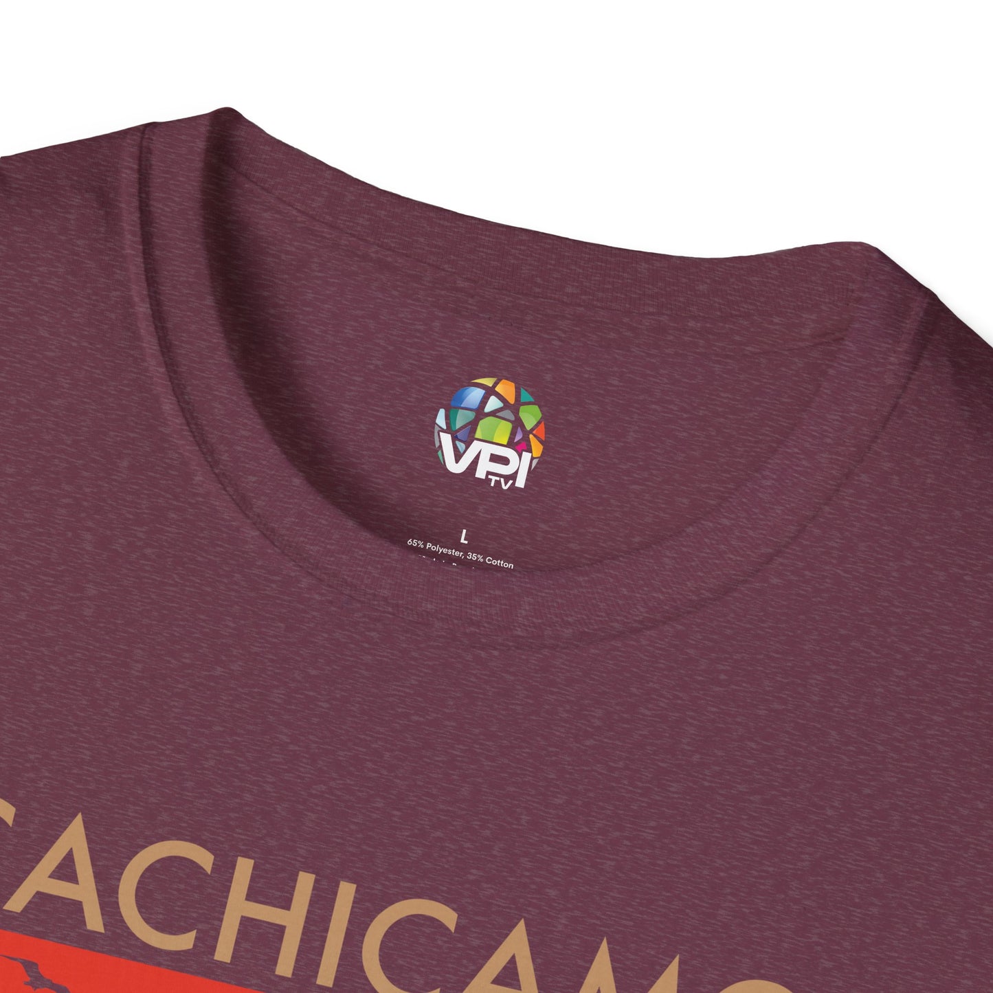 CACHICAMO DICIÉNDOLE A MORROCOY 🐢 CONCHUDO - Camiseta Vintage Unisex Softstyle
