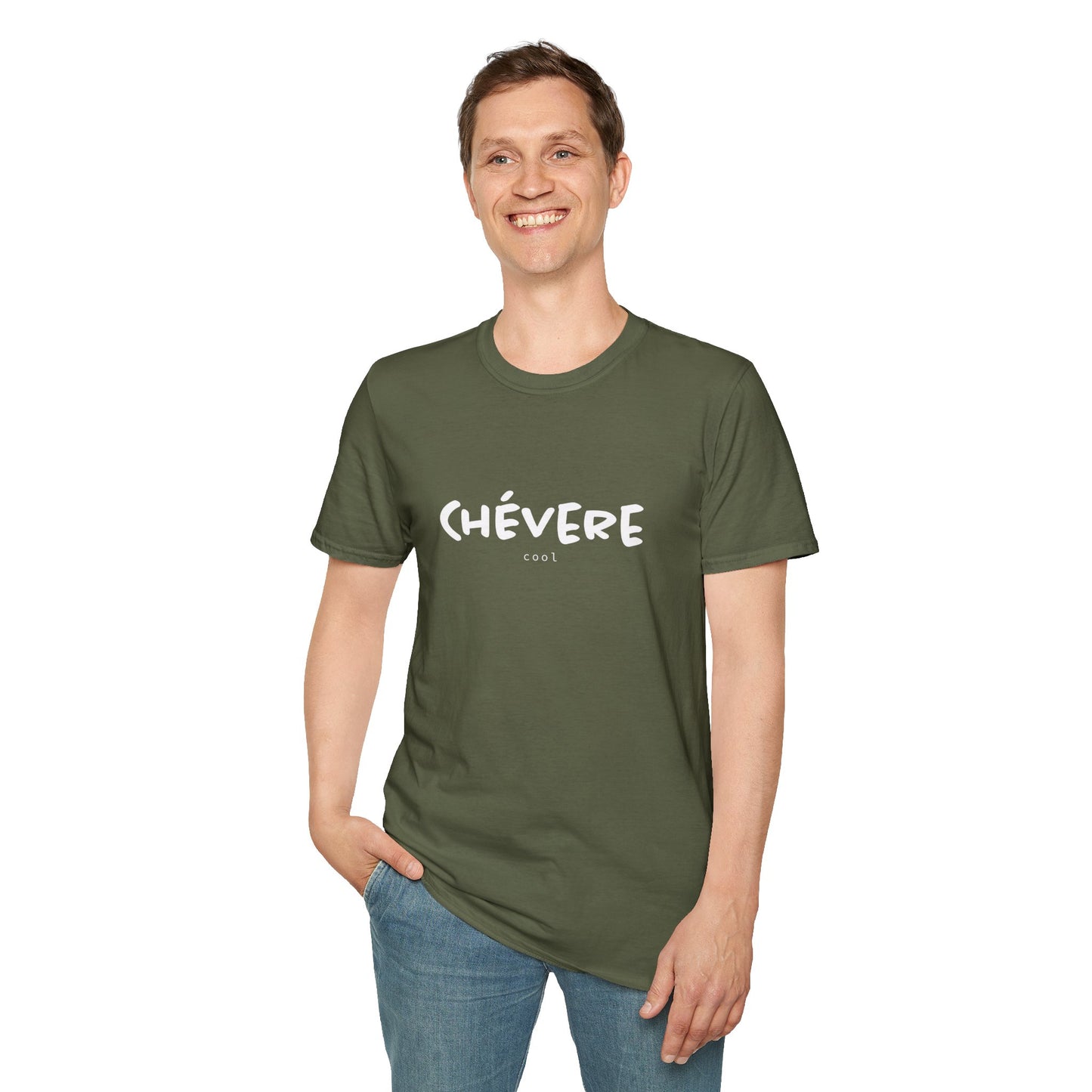 CHÉVERE (cool) - Camiseta Unisex Softstyle