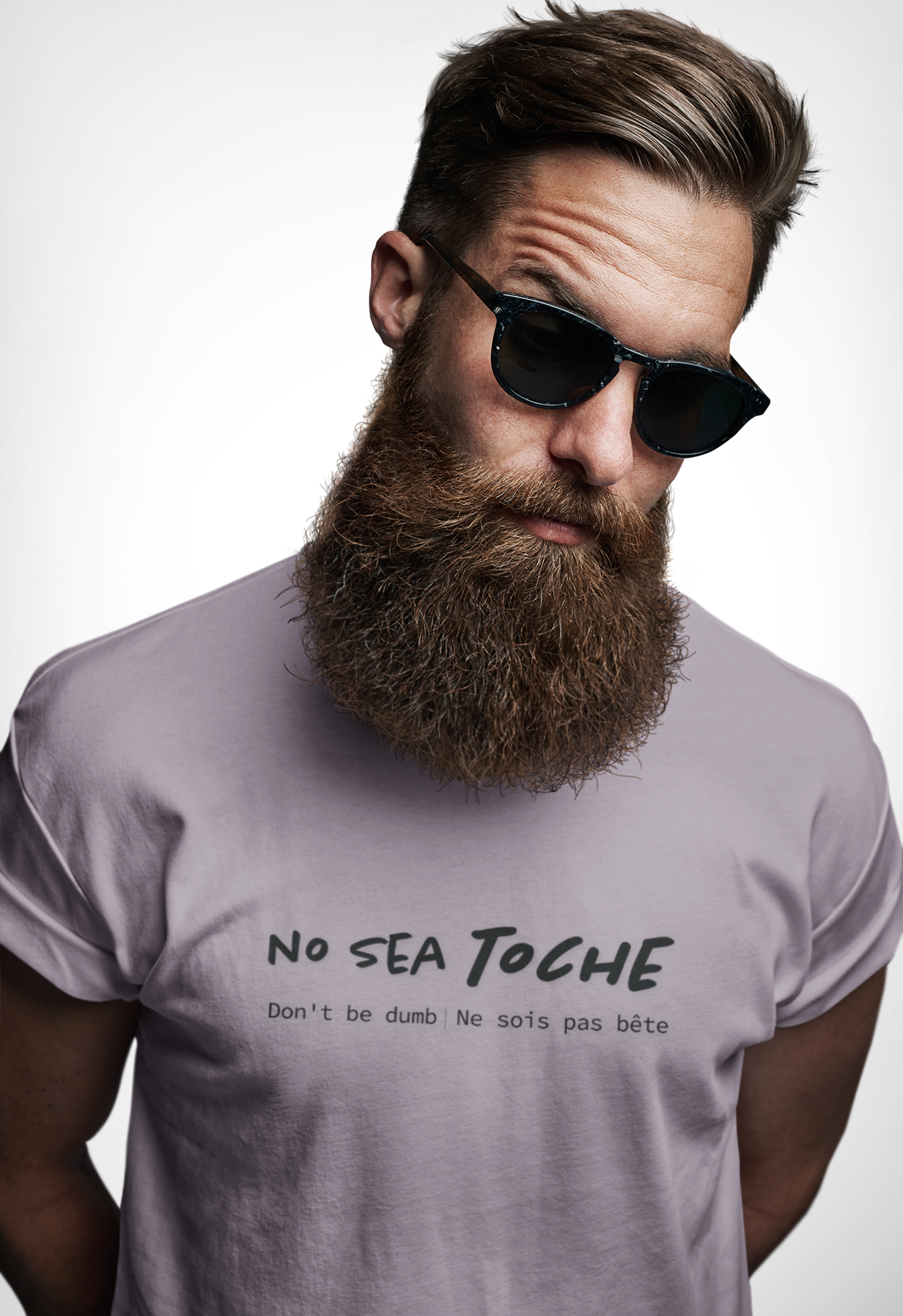 NO SEA TOCHE - Camiseta Unisex Softstyle - Motivación al Estilo Venezolano