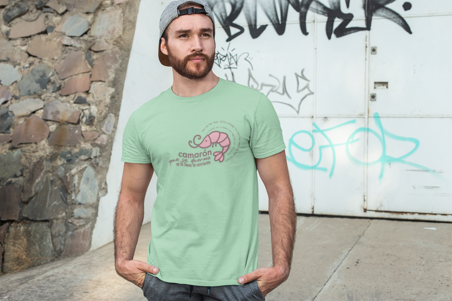 CAMARÓN QUE SE DUERME - Camiseta Unisex Softstyle