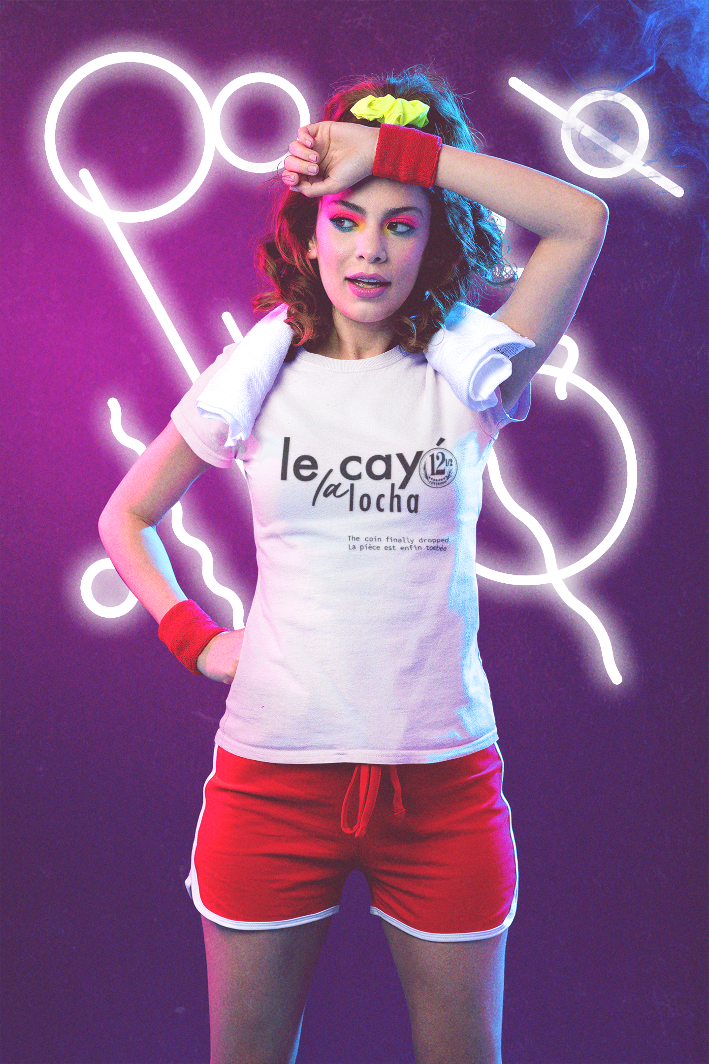 Camiseta Unisex Softstyle "Le Cayó La Locha" - Diseño Divertido y Casual Inspirado en Venezuela
