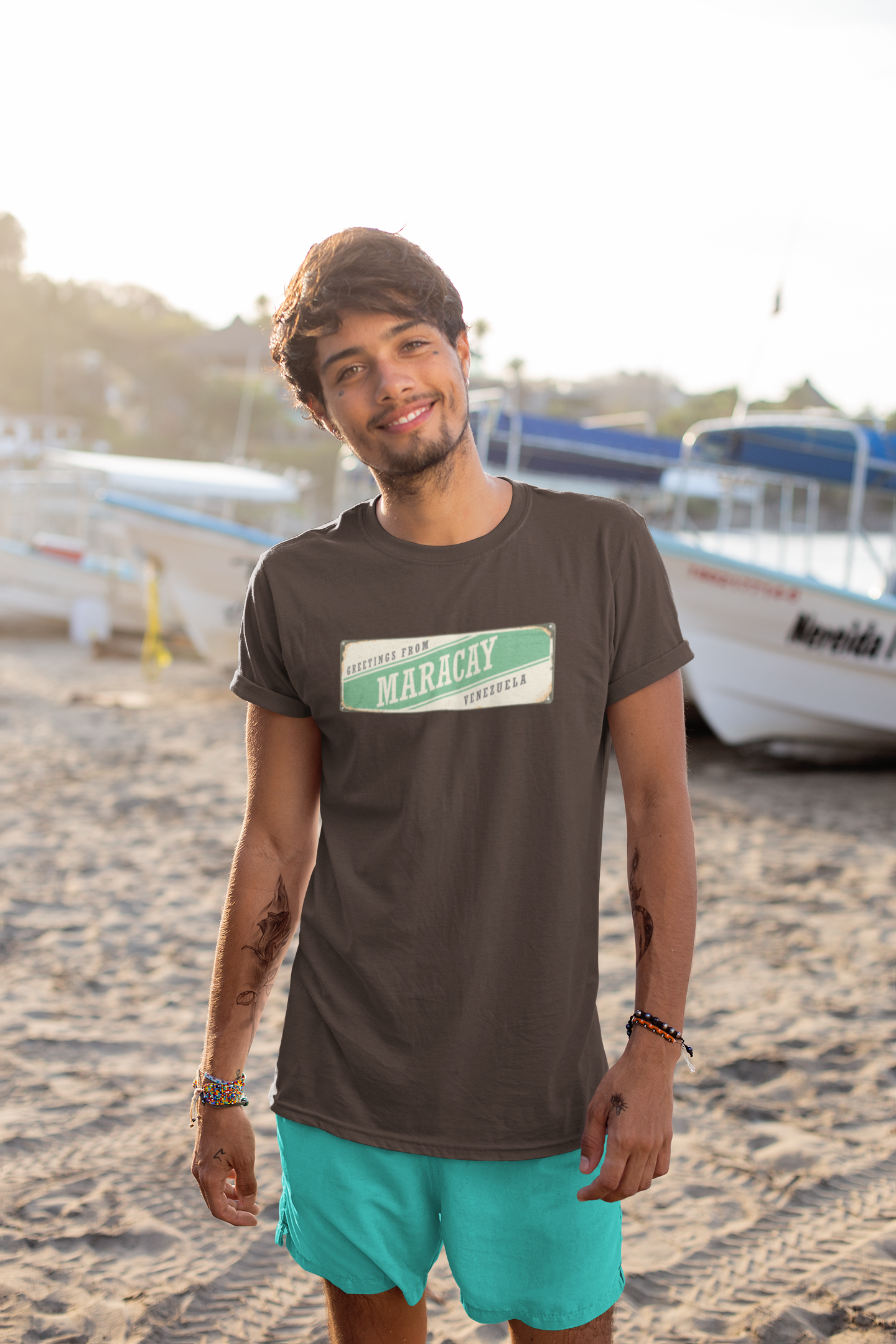 GREETINGS FROM MARACAY - Unisex Softstyle T-Shirt