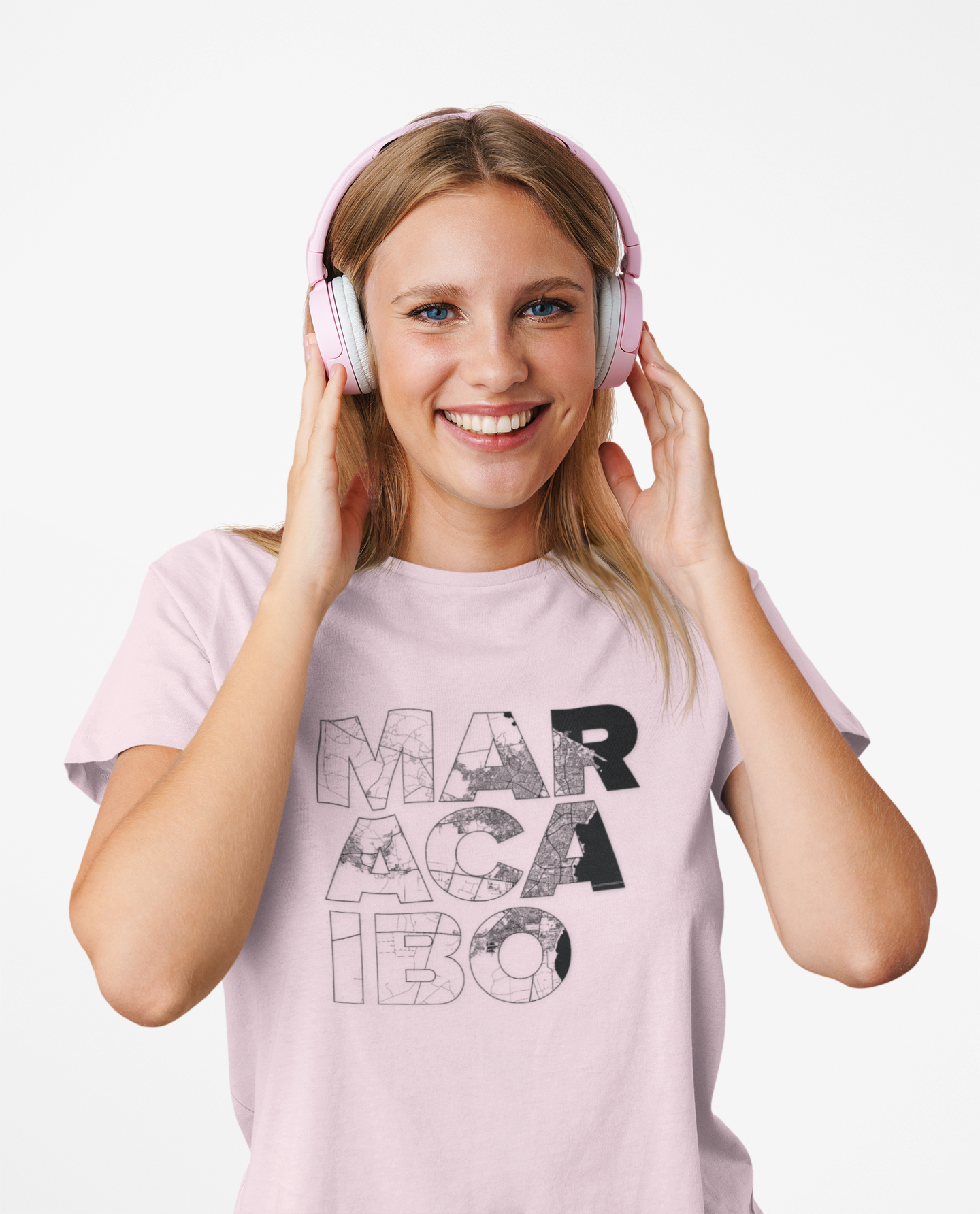 MAPA MARACAIBO TYPO Unisex T-Shirt - Contemporary Casual Wear