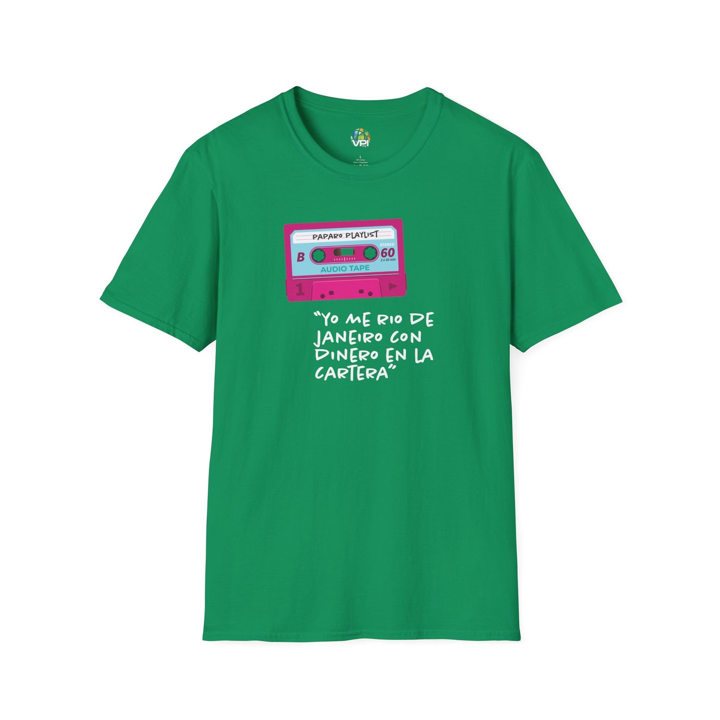 YO ME RÍO DE JANEIRO – Camiseta DAMA - Estilo y Humor con un Toque Vintage