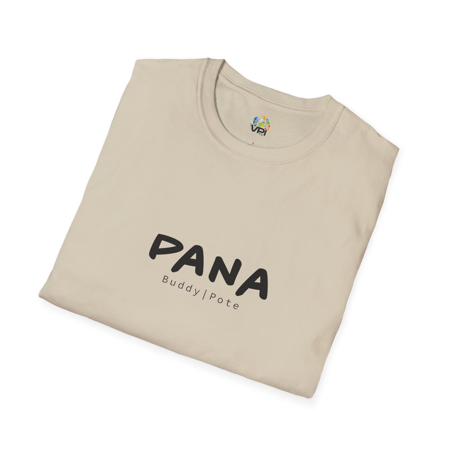 PANA - Camiseta Unisex Softstyle – Comodidad y Estilo para el Día a Día