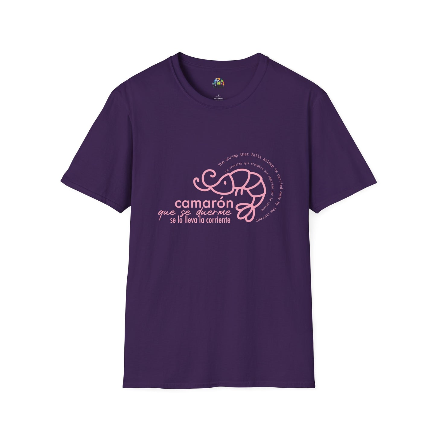 CAMARÓN QUE SE DUERME - Camiseta Unisex Softstyle