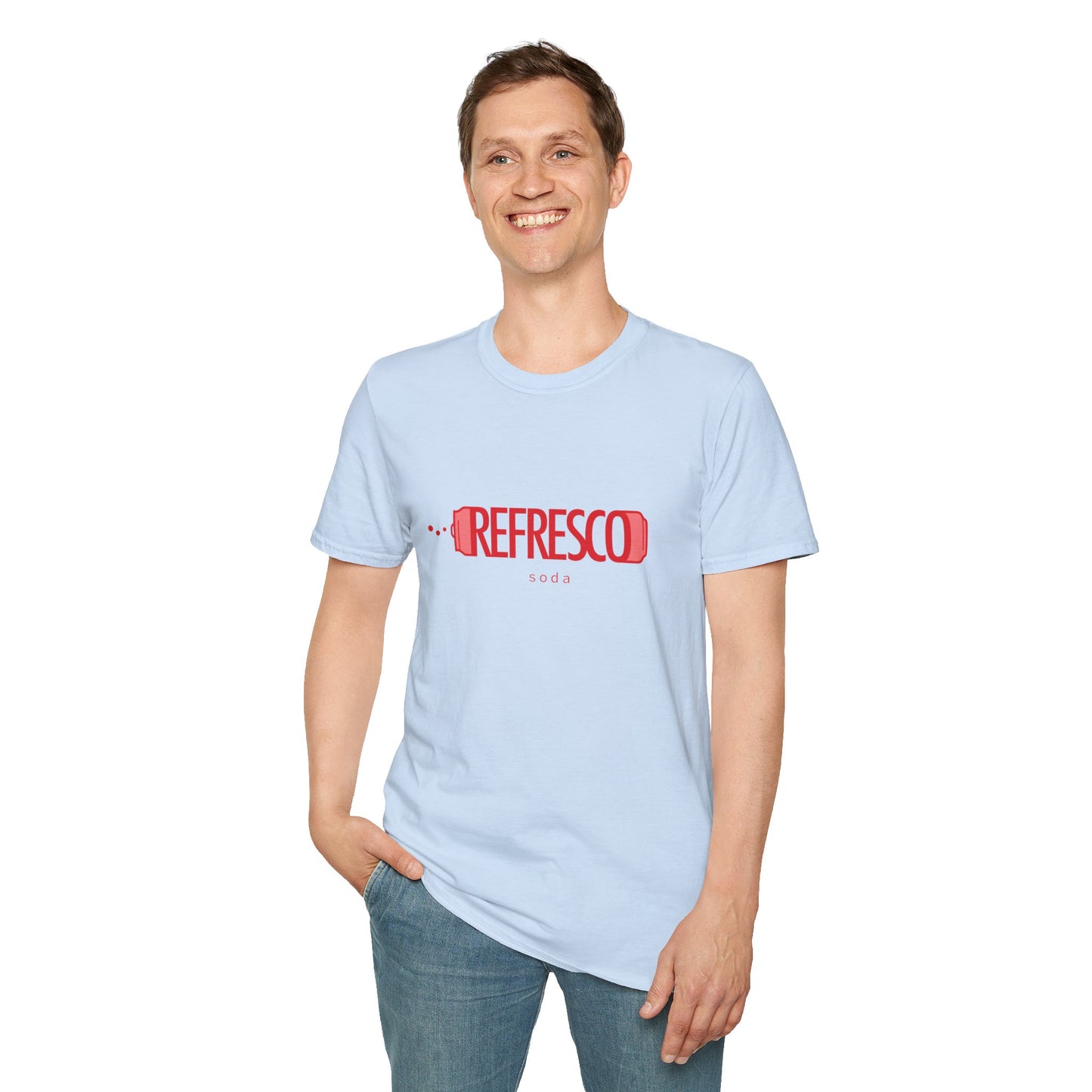 REFRESCO (soda) - Camiseta Unisex Softstyle