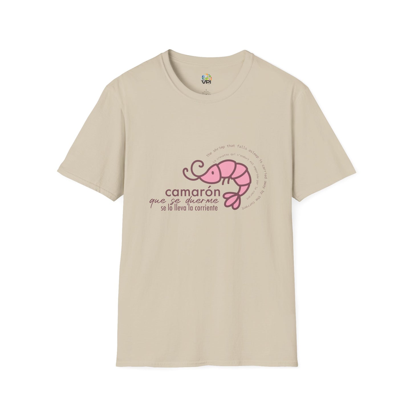 CAMARÓN QUE SE DUERME - Camiseta Unisex Softstyle