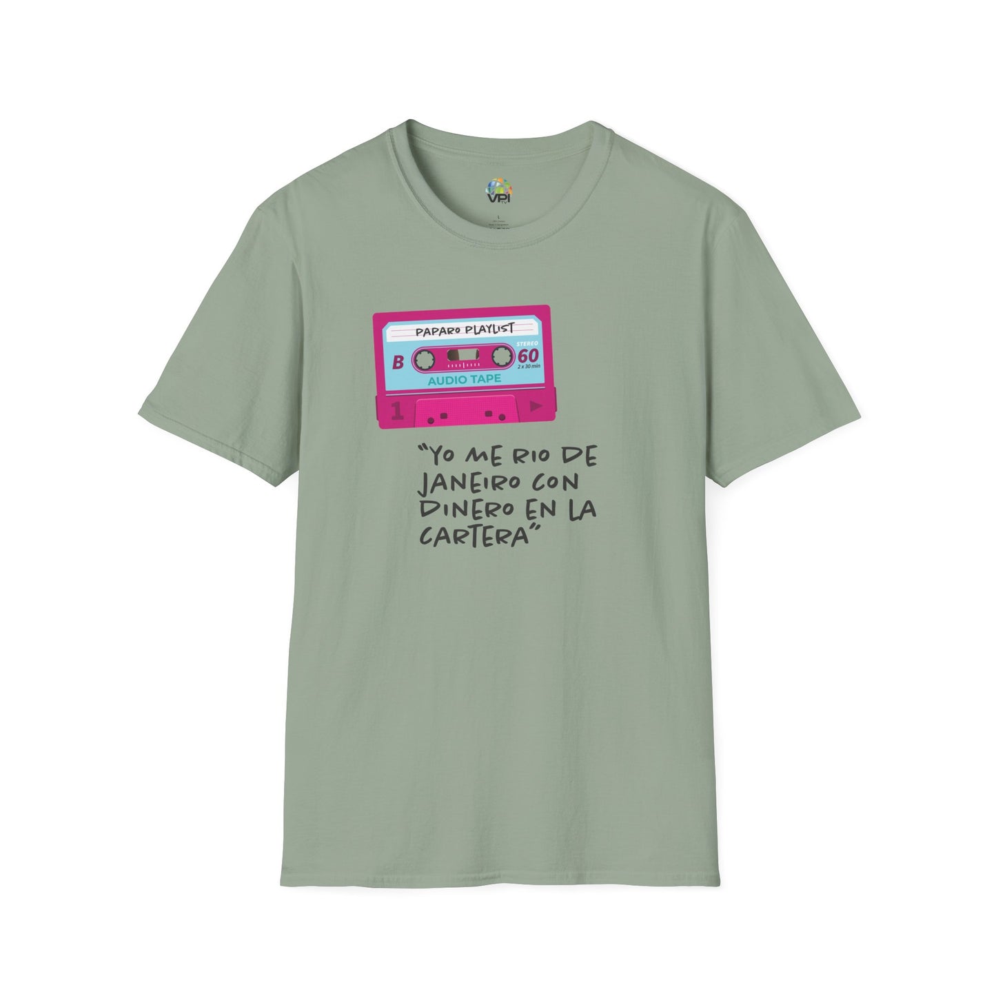 YO ME RÍO DE JANEIRO – Camiseta DAMA - Estilo y Humor con un Toque Vintage