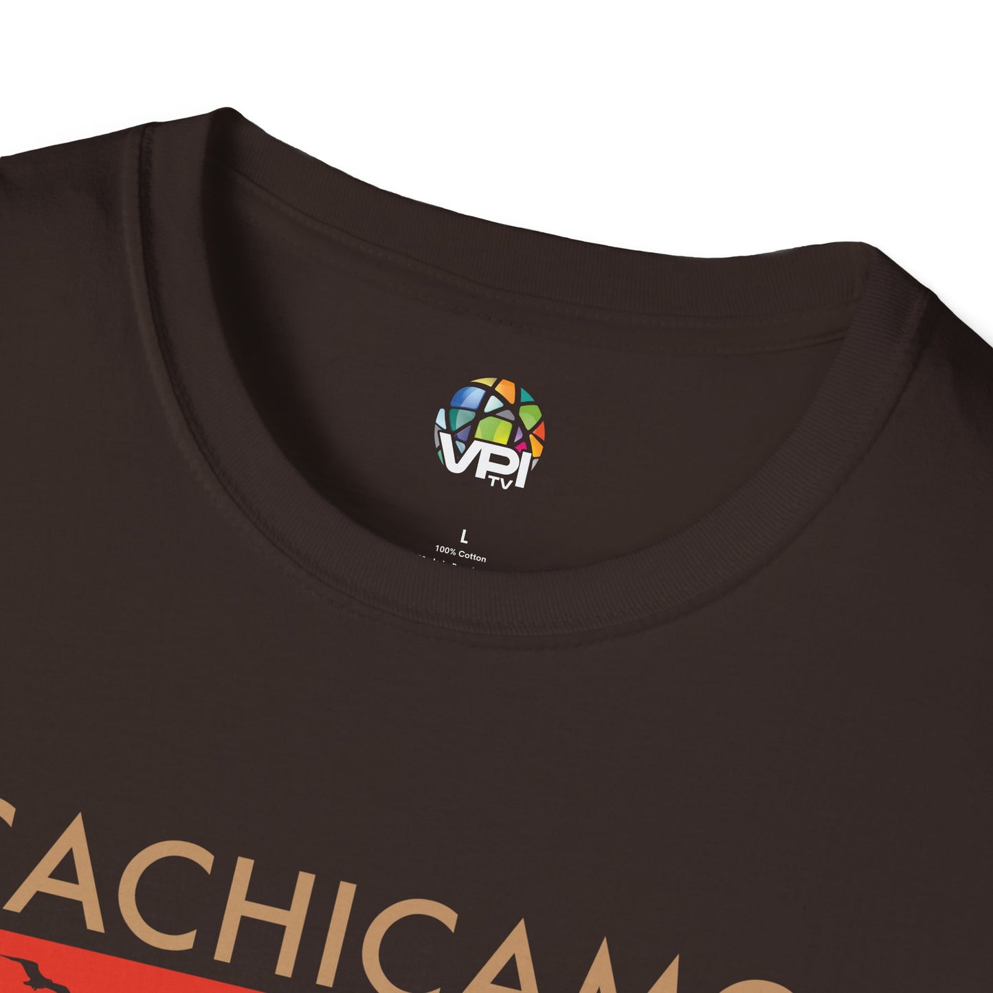 CACHICAMO DICIÉNDOLE A MORROCOY 🐢 CONCHUDO - Camiseta Vintage Unisex Softstyle
