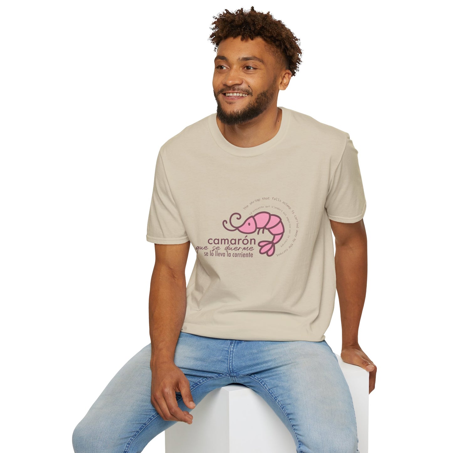 CAMARÓN QUE SE DUERME - Camiseta Unisex Softstyle
