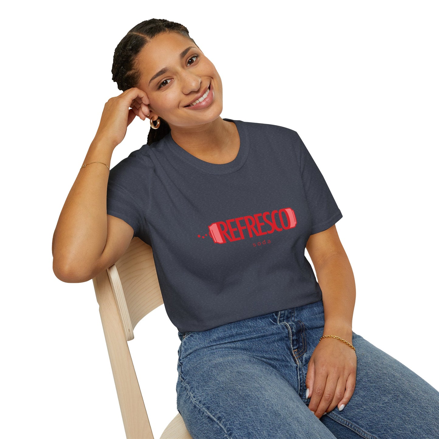 REFRESCO (soda) - Camiseta Unisex Softstyle