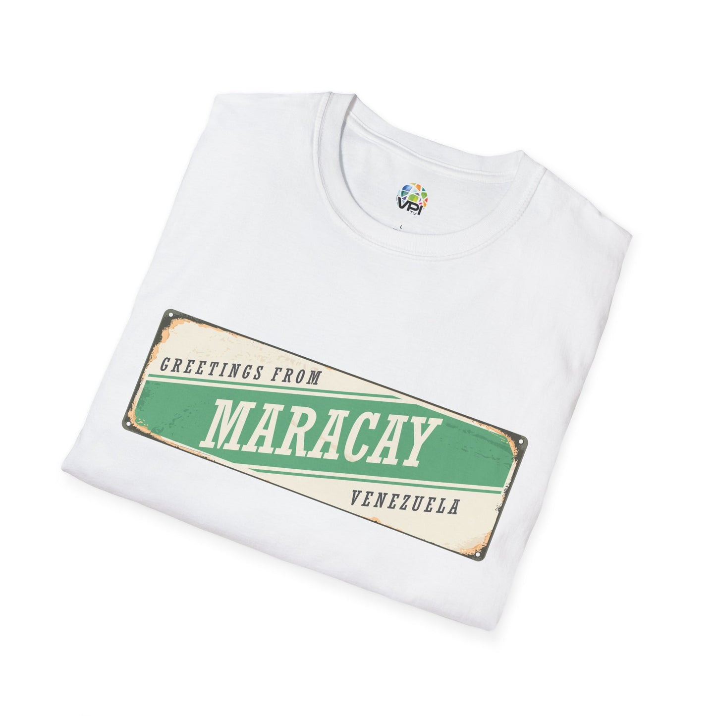 GREETINGS FROM MARACAY - Unisex Softstyle T-Shirt