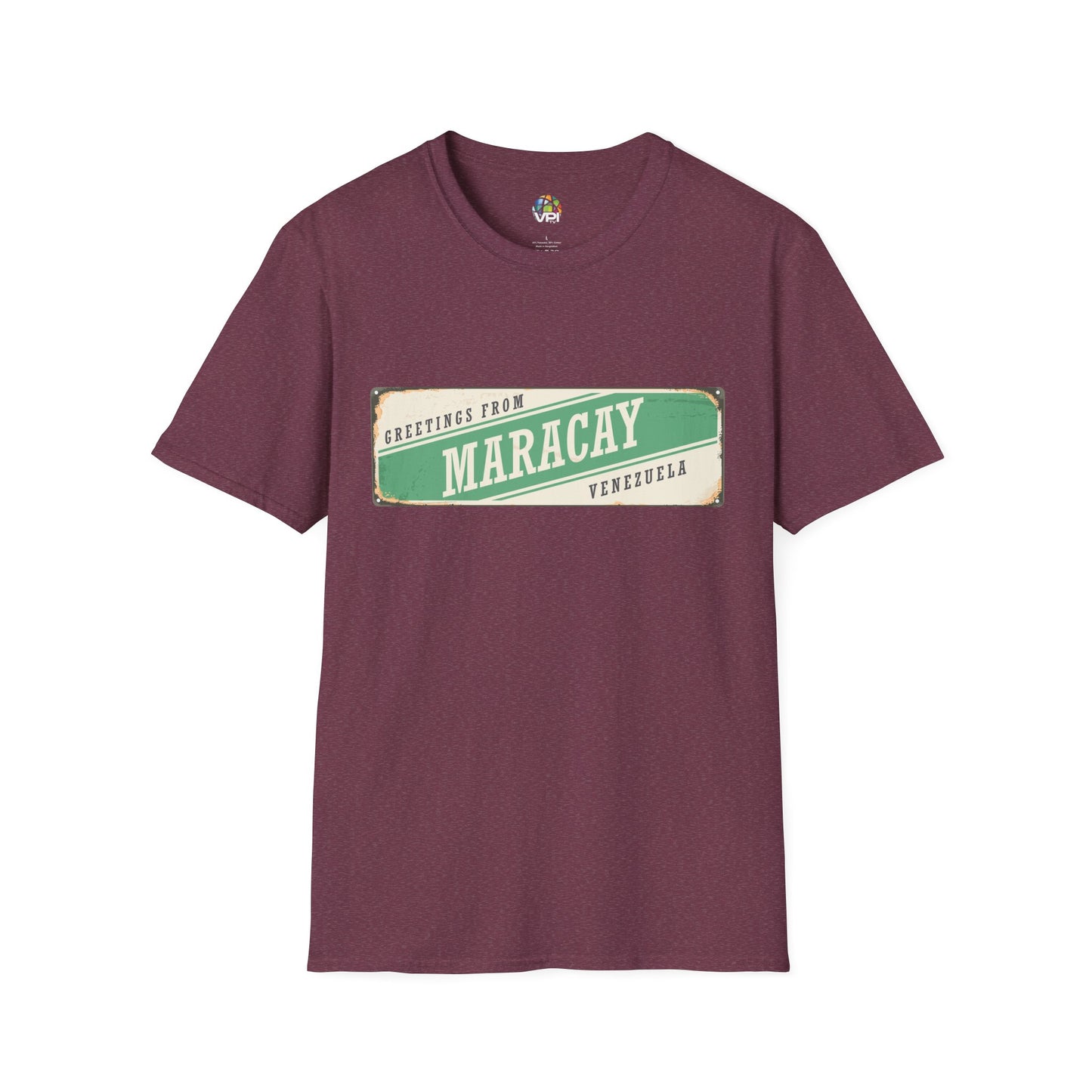 GREETINGS FROM MARACAY - Unisex Softstyle T-Shirt