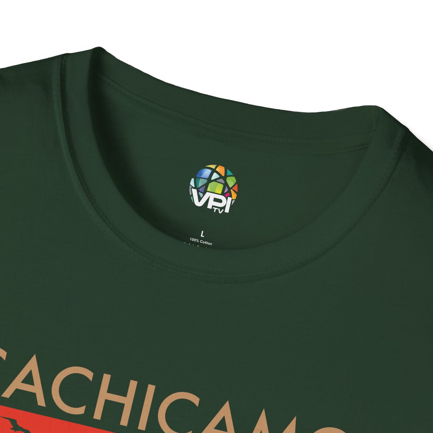 CACHICAMO DICIÉNDOLE A MORROCOY 🐢 CONCHUDO - Camiseta Vintage Unisex Softstyle