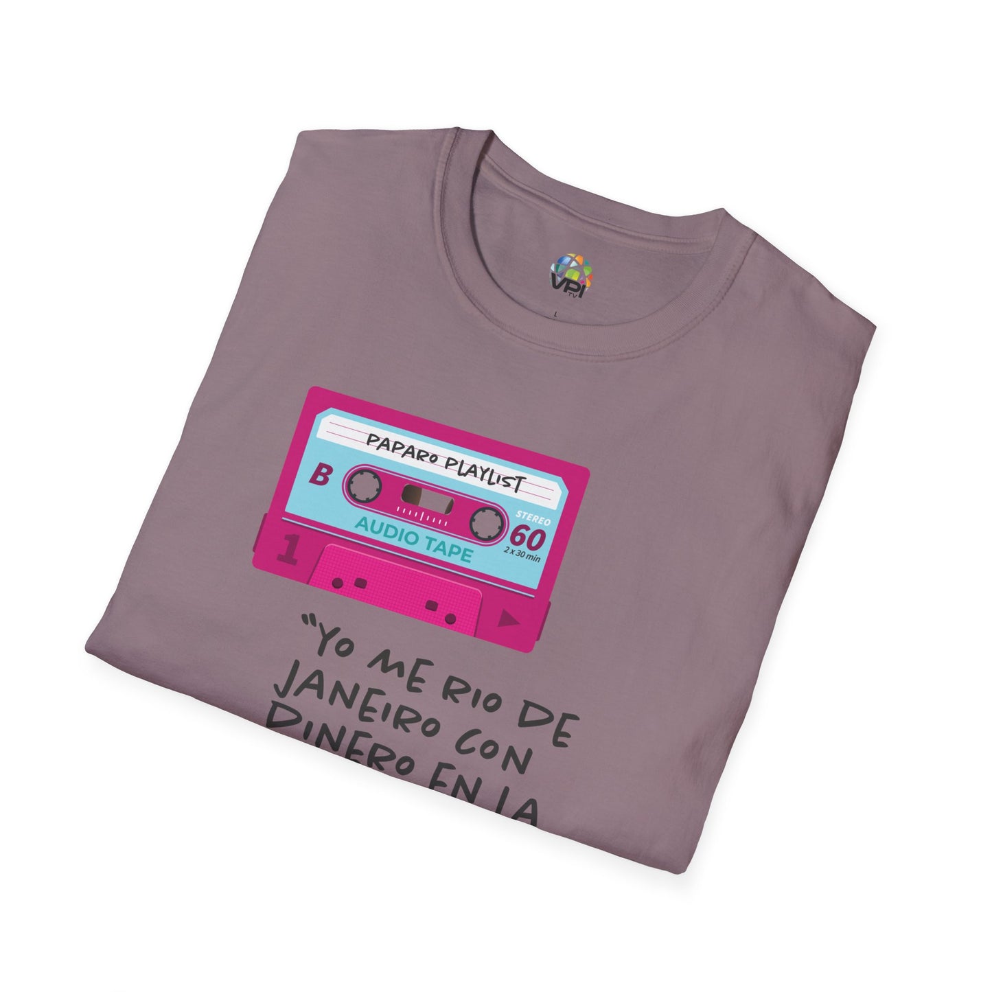 YO ME RÍO DE JANEIRO – Camiseta DAMA - Estilo y Humor con un Toque Vintage