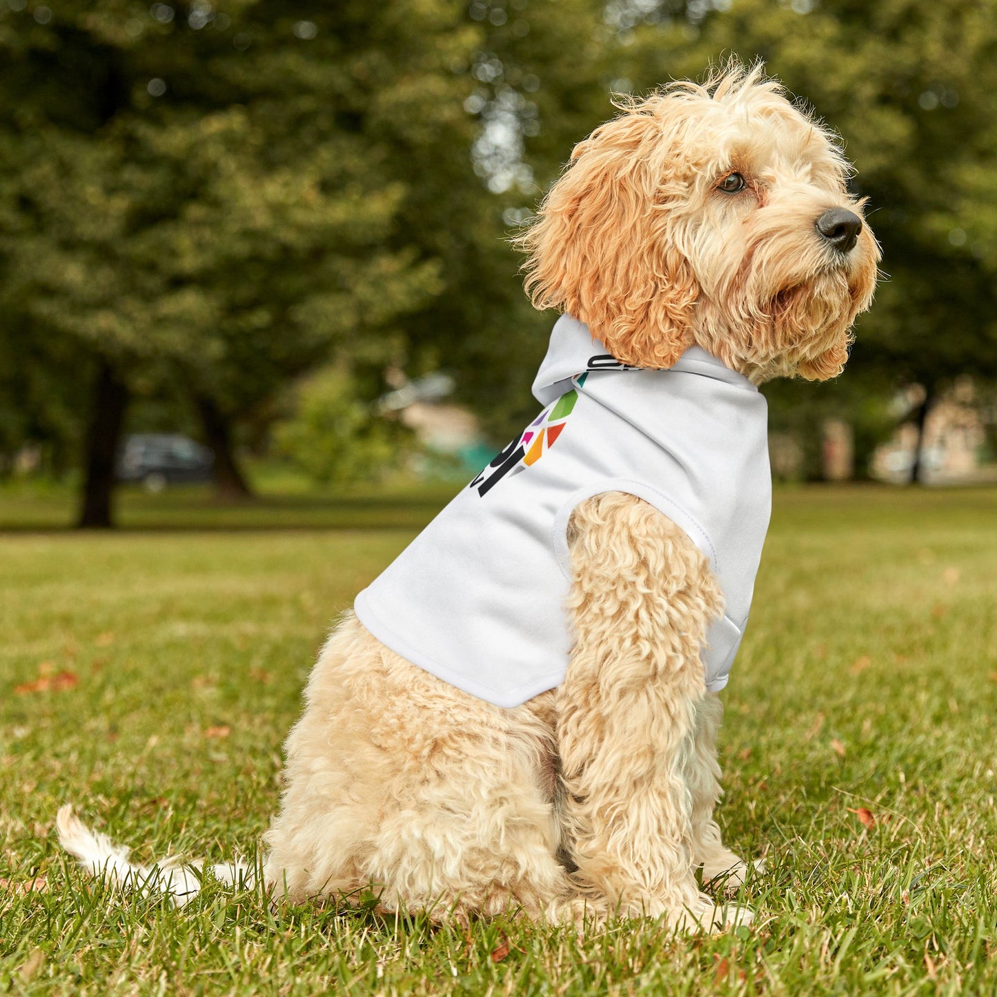 Sudadera VPItv para mascotas – ¡Estilo y comodidad para tu mejor amigo!
