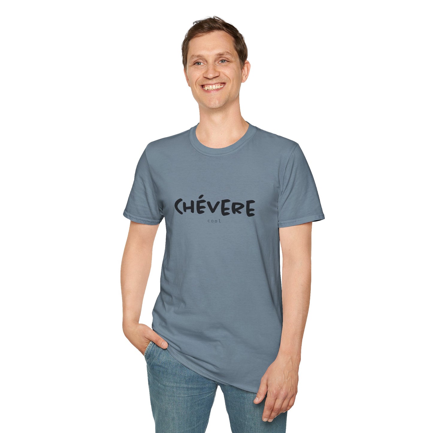 CHÉVERE (cool) - Camiseta Unisex Softstyle