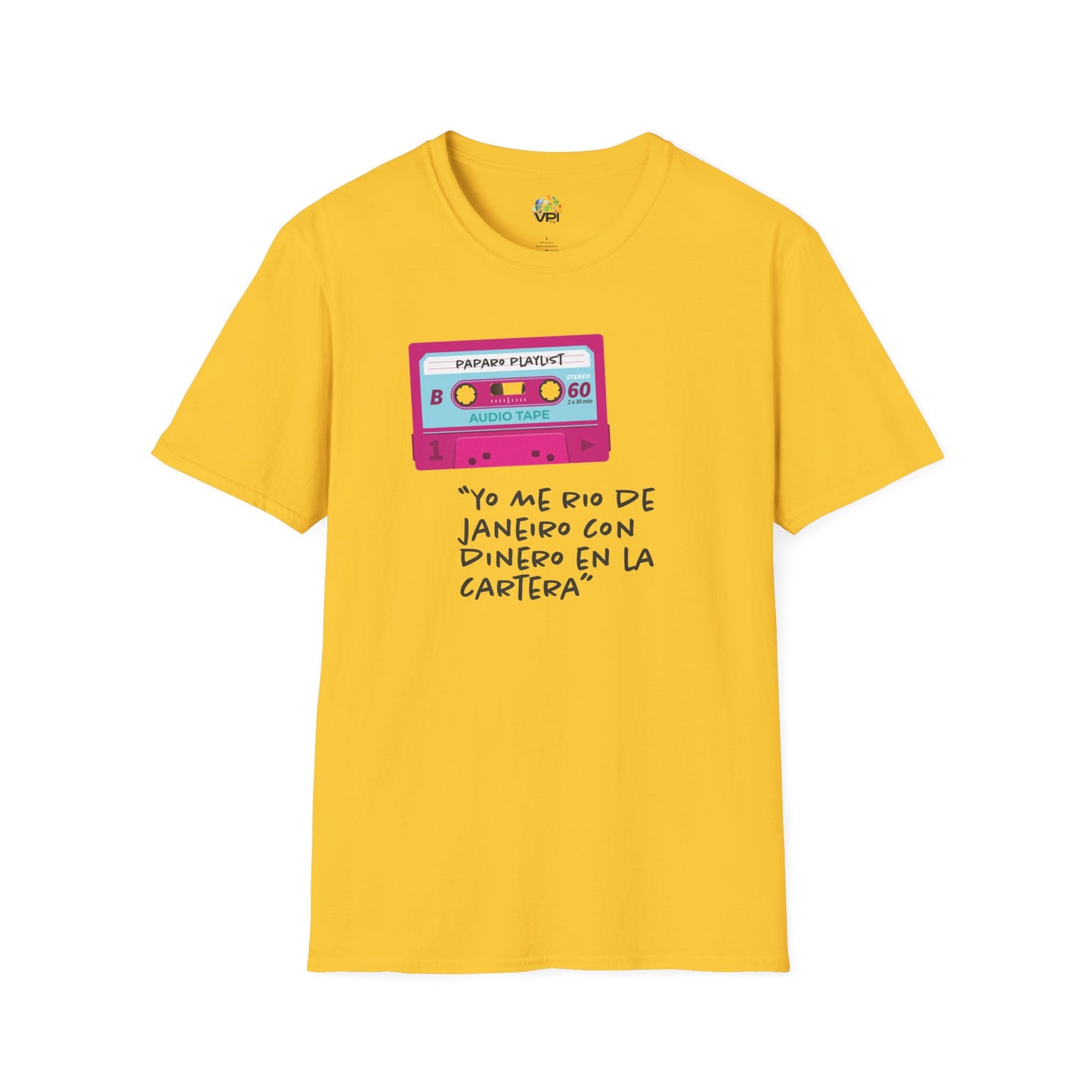 YO ME RÍO DE JANEIRO – Camiseta DAMA - Estilo y Humor con un Toque Vintage