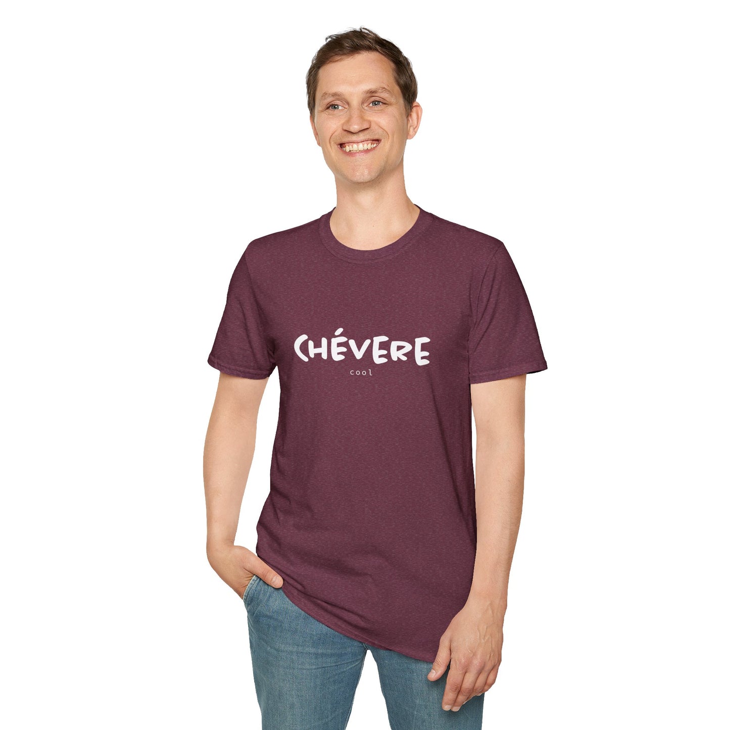 CHÉVERE (cool) - Camiseta Unisex Softstyle
