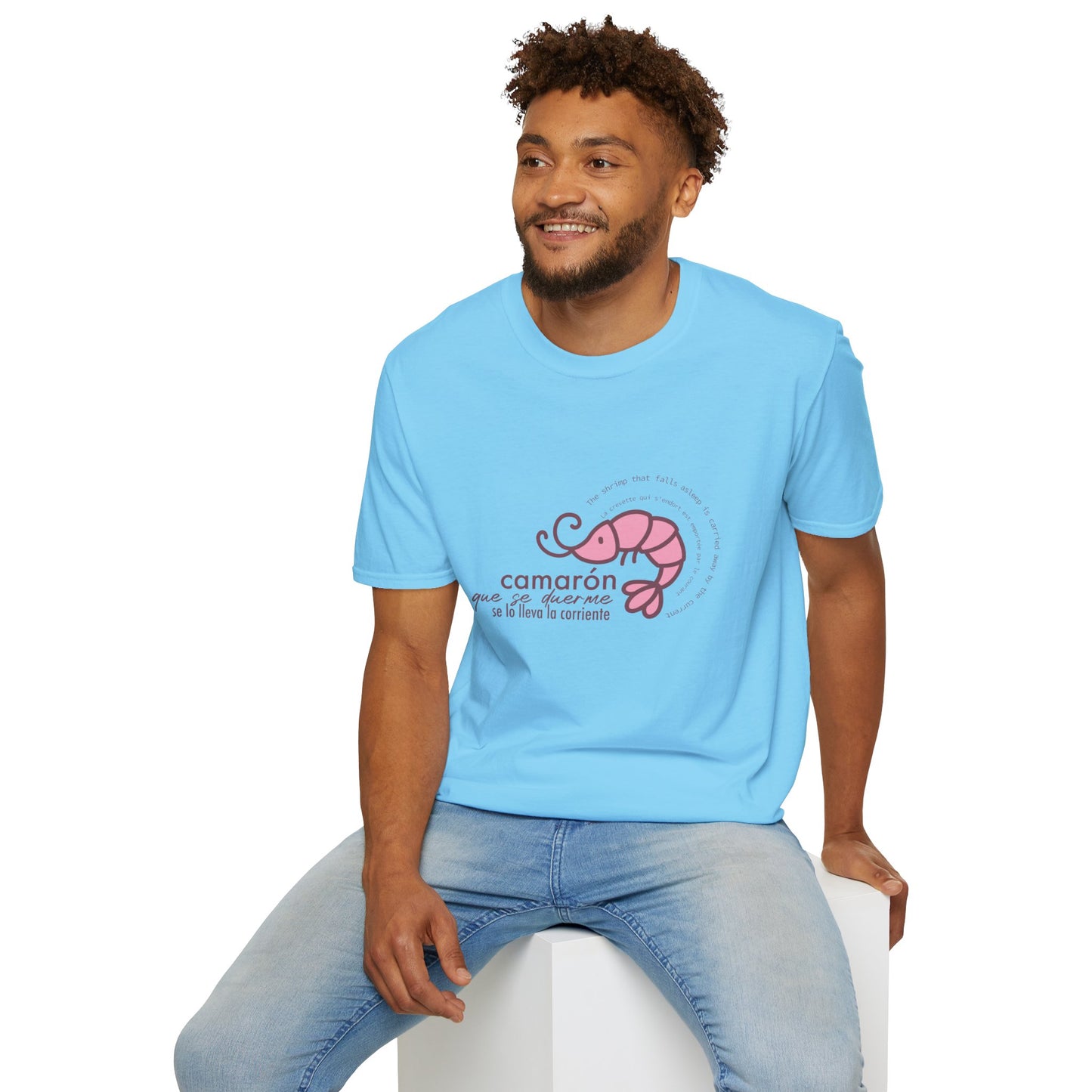 CAMARÓN QUE SE DUERME - Camiseta Unisex Softstyle