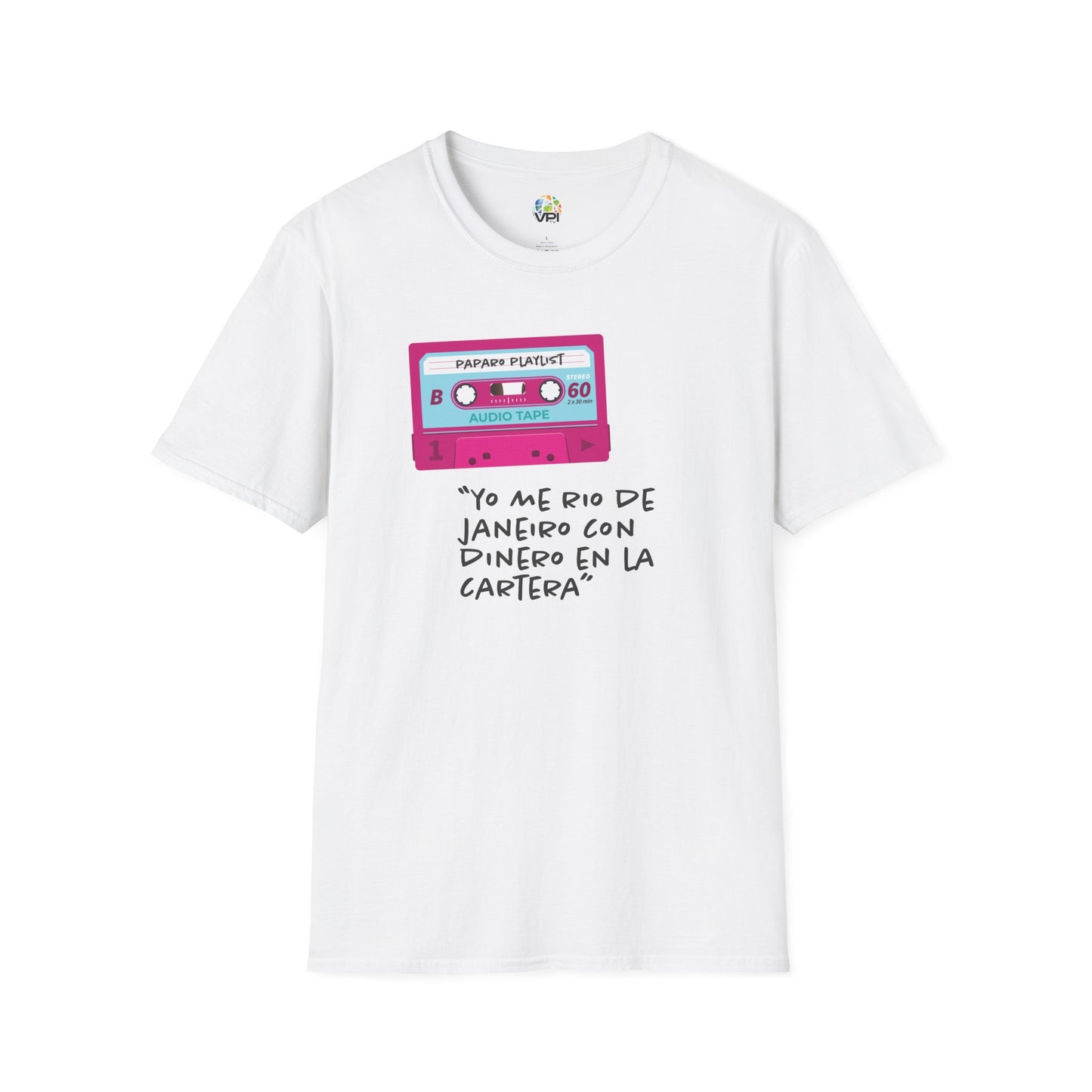 YO ME RÍO DE JANEIRO – Camiseta DAMA - Estilo y Humor con un Toque Vintage