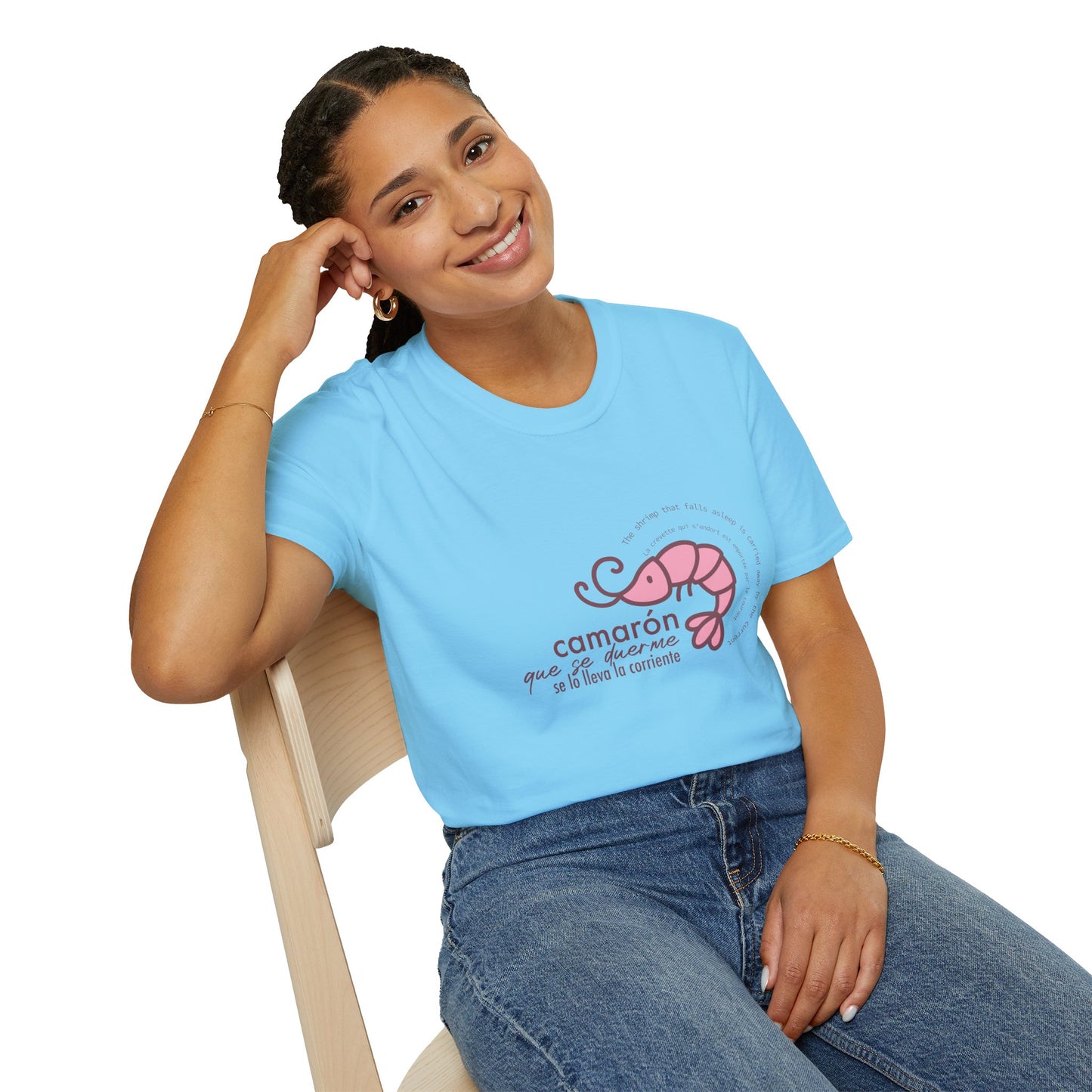 CAMARÓN QUE SE DUERME - Camiseta Unisex Softstyle