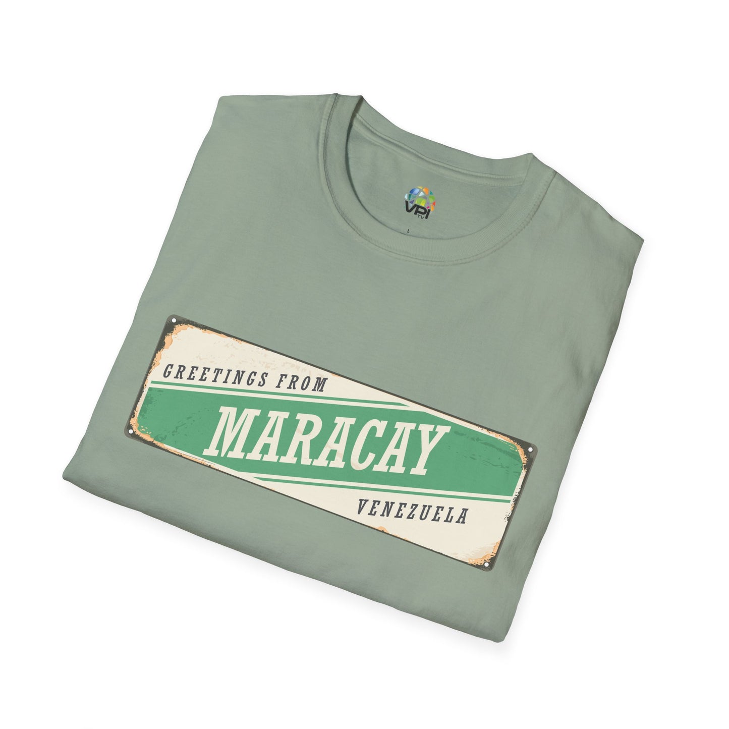 GREETINGS FROM MARACAY - Unisex Softstyle T-Shirt