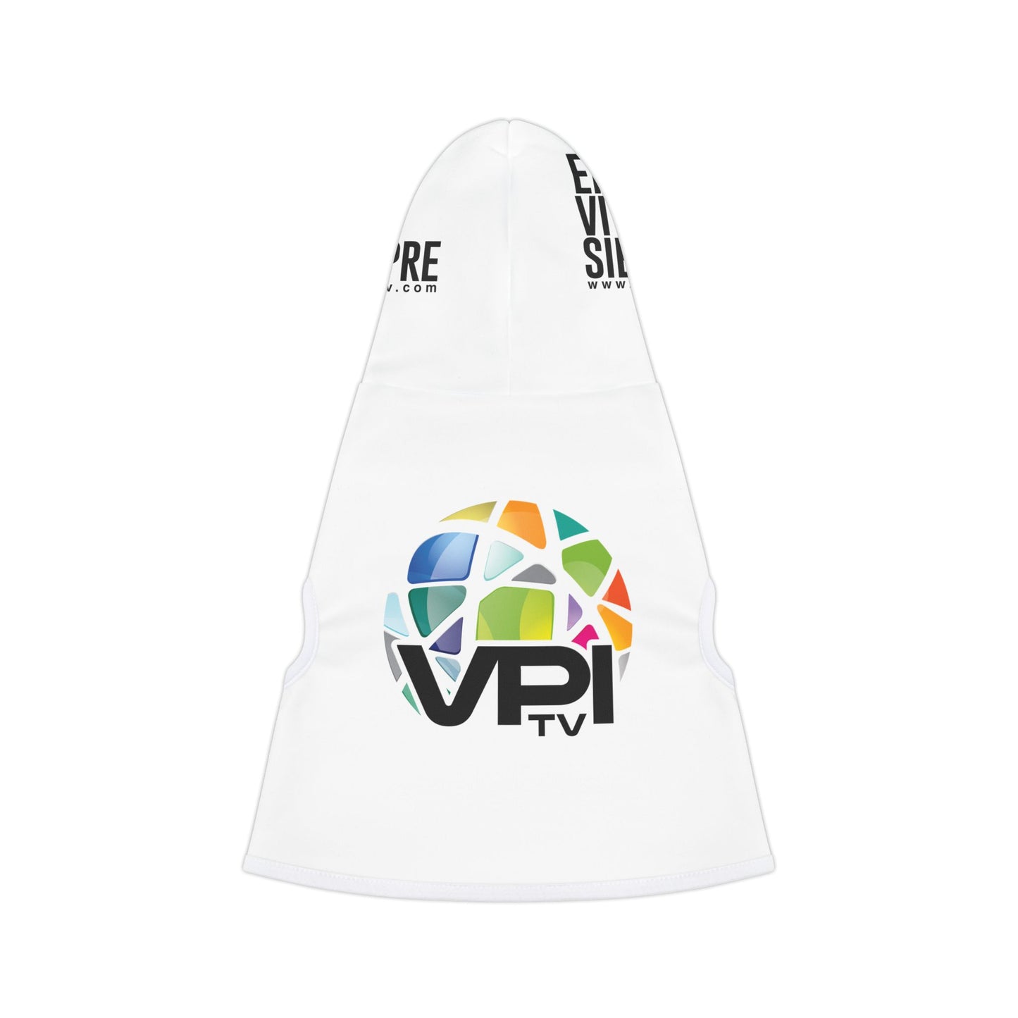 Sudadera VPItv para mascotas – ¡Estilo y comodidad para tu mejor amigo!