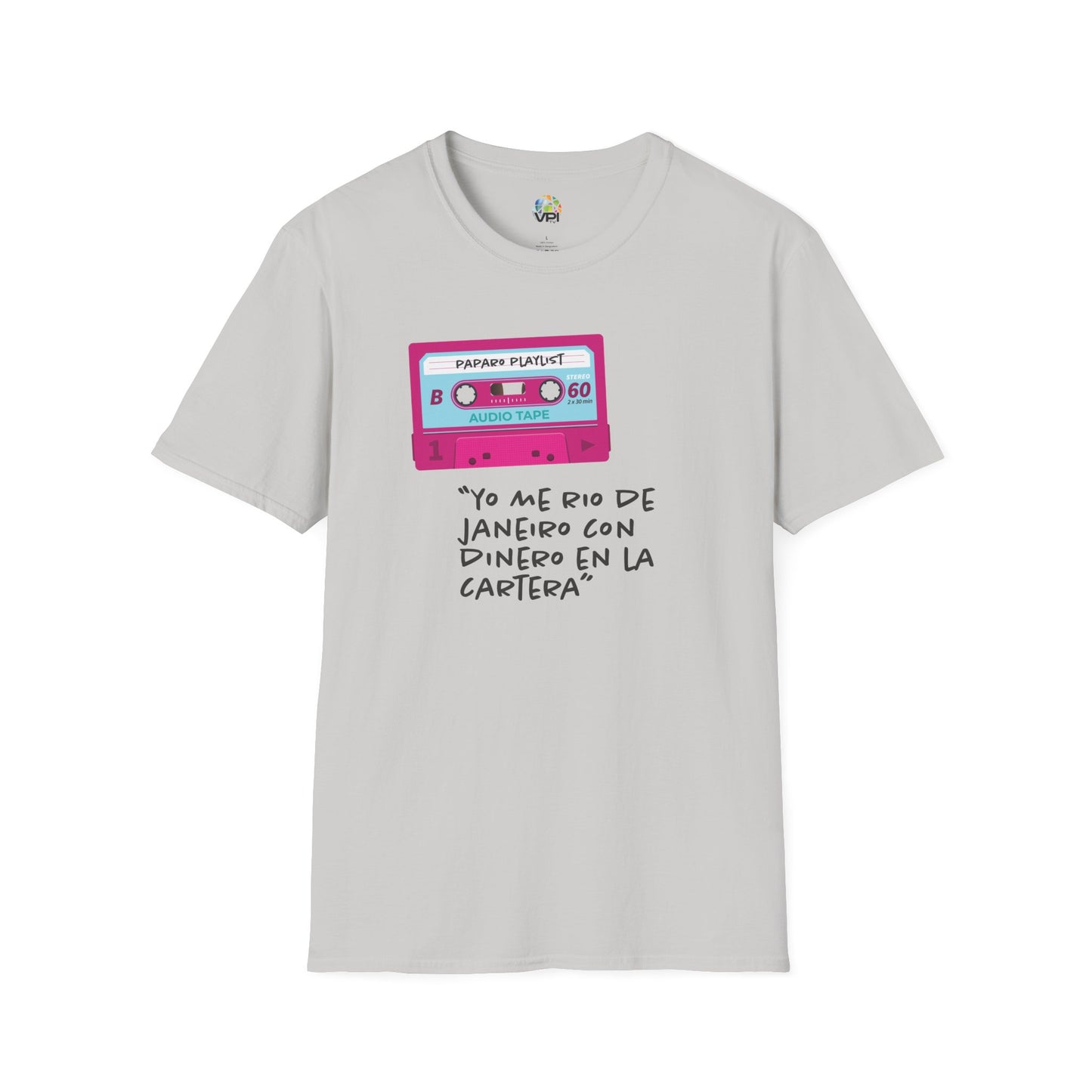 YO ME RÍO DE JANEIRO – Camiseta DAMA - Estilo y Humor con un Toque Vintage