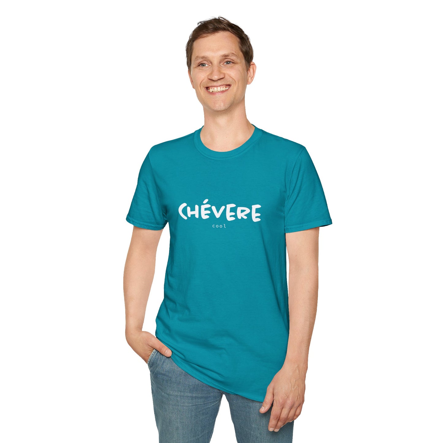 CHÉVERE (cool) - Camiseta Unisex Softstyle
