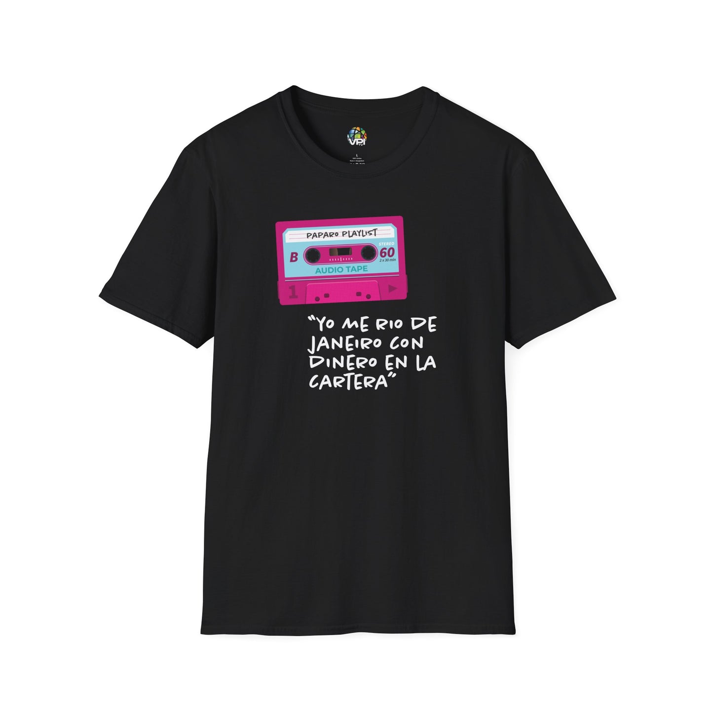 YO ME RÍO DE JANEIRO – Camiseta DAMA - Estilo y Humor con un Toque Vintage