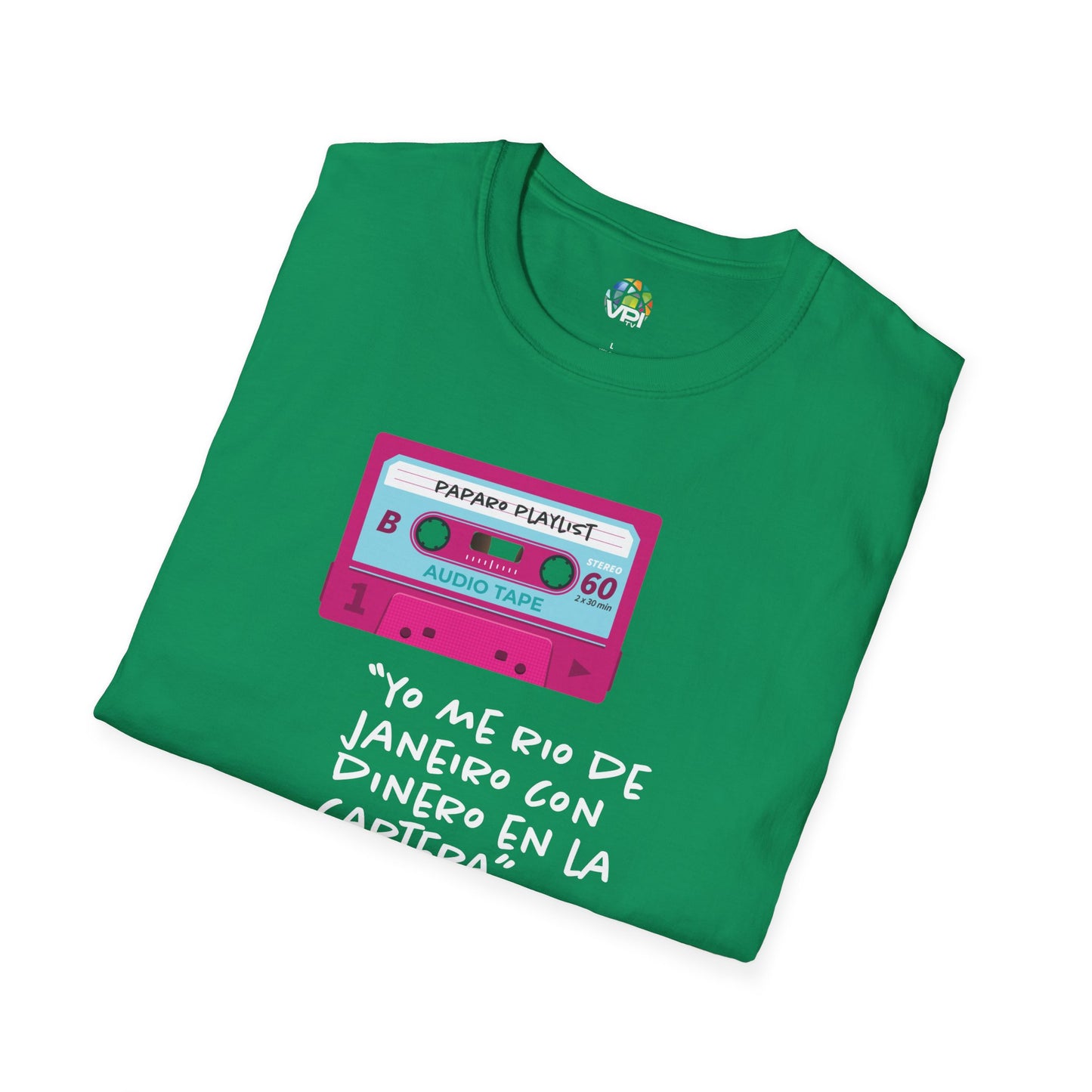 YO ME RÍO DE JANEIRO – Camiseta DAMA - Estilo y Humor con un Toque Vintage
