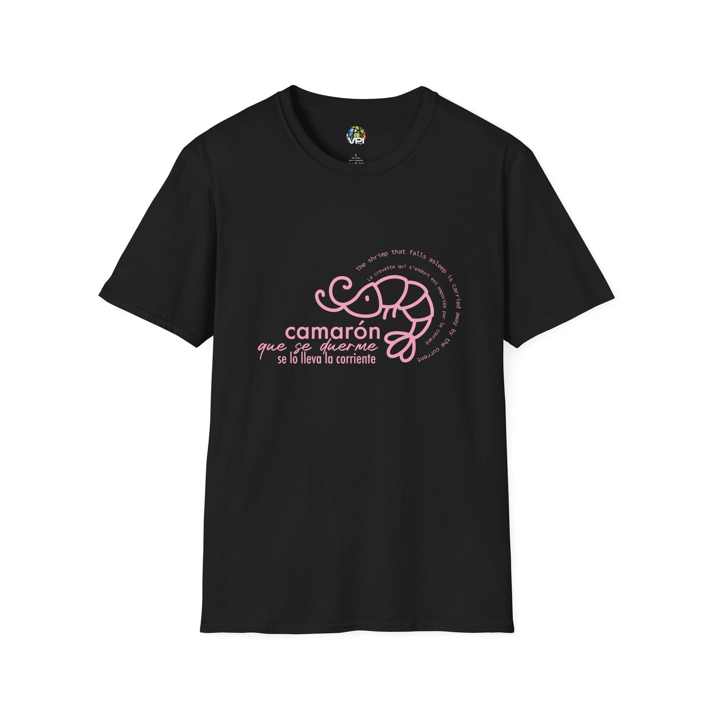 CAMARÓN QUE SE DUERME - Camiseta Unisex Softstyle
