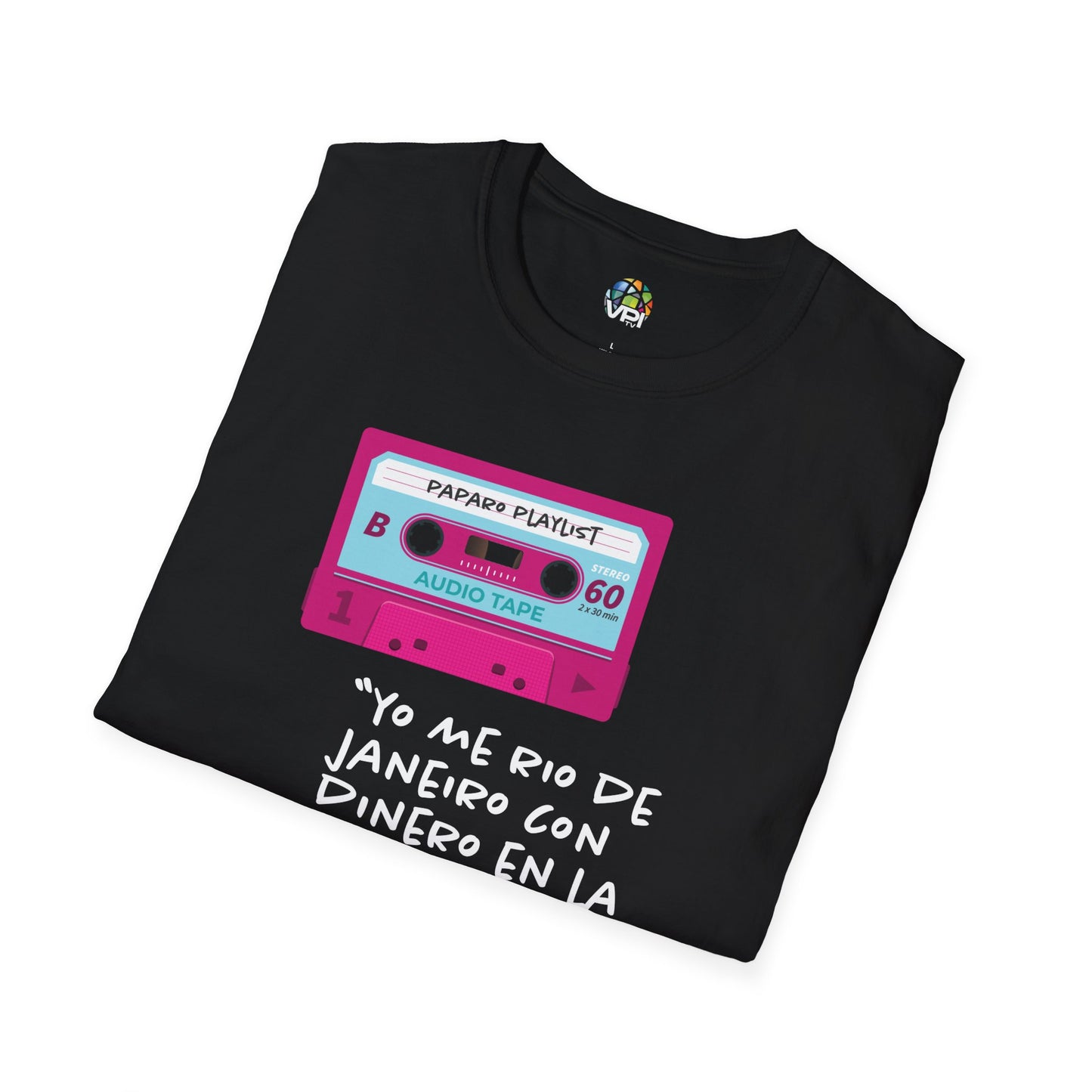 YO ME RÍO DE JANEIRO – Camiseta DAMA - Estilo y Humor con un Toque Vintage