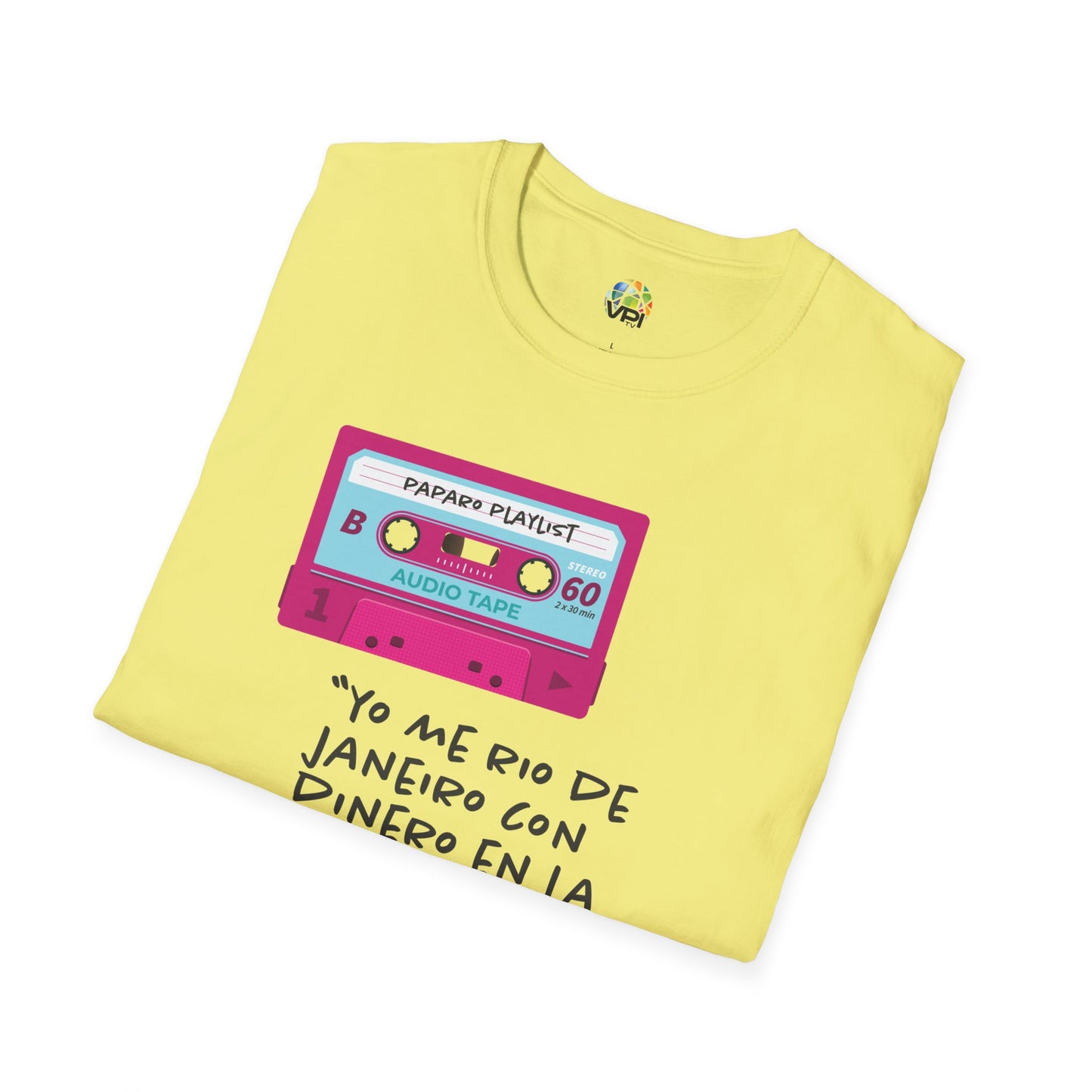 YO ME RÍO DE JANEIRO – Camiseta DAMA - Estilo y Humor con un Toque Vintage