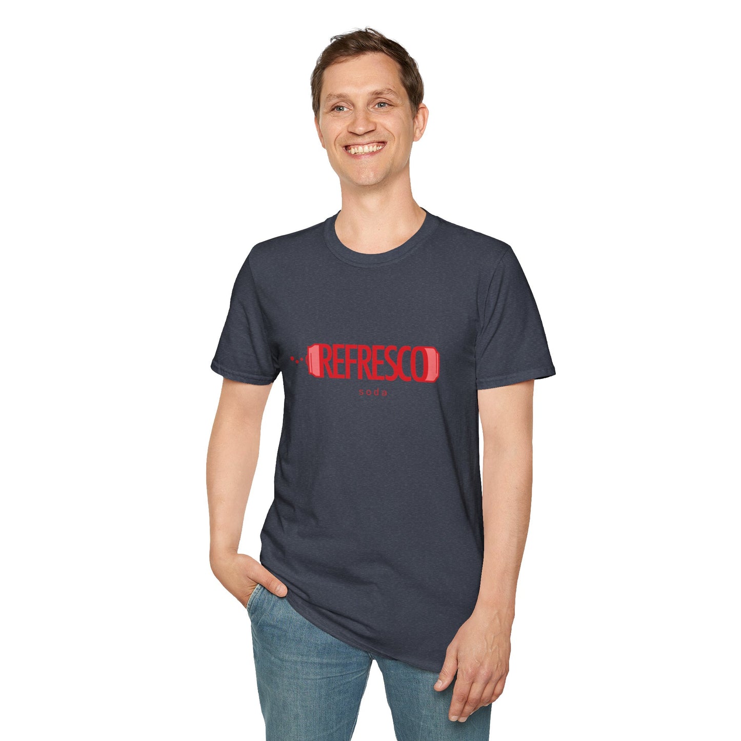 REFRESCO (soda) - Camiseta Unisex Softstyle