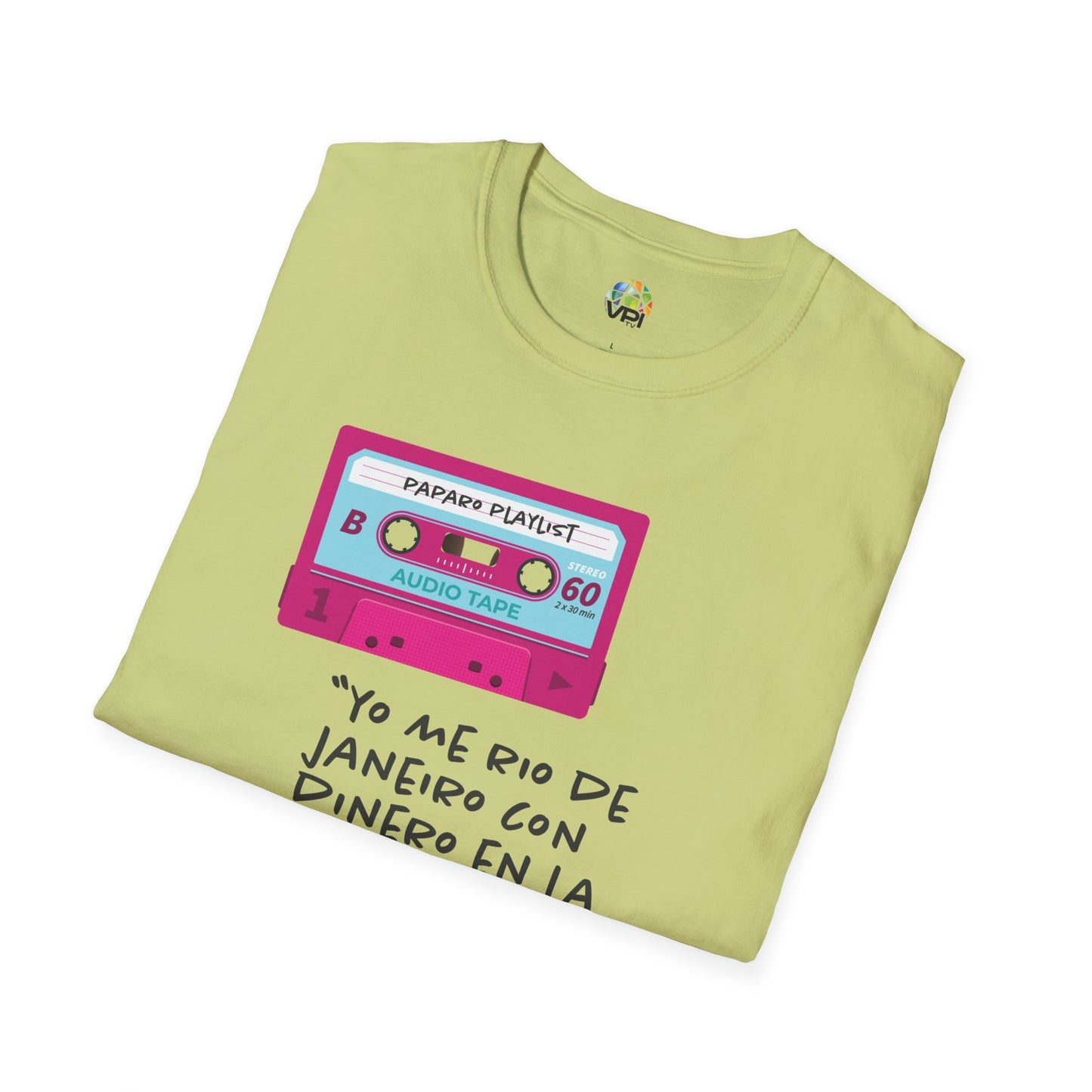 YO ME RÍO DE JANEIRO – Camiseta DAMA - Estilo y Humor con un Toque Vintage