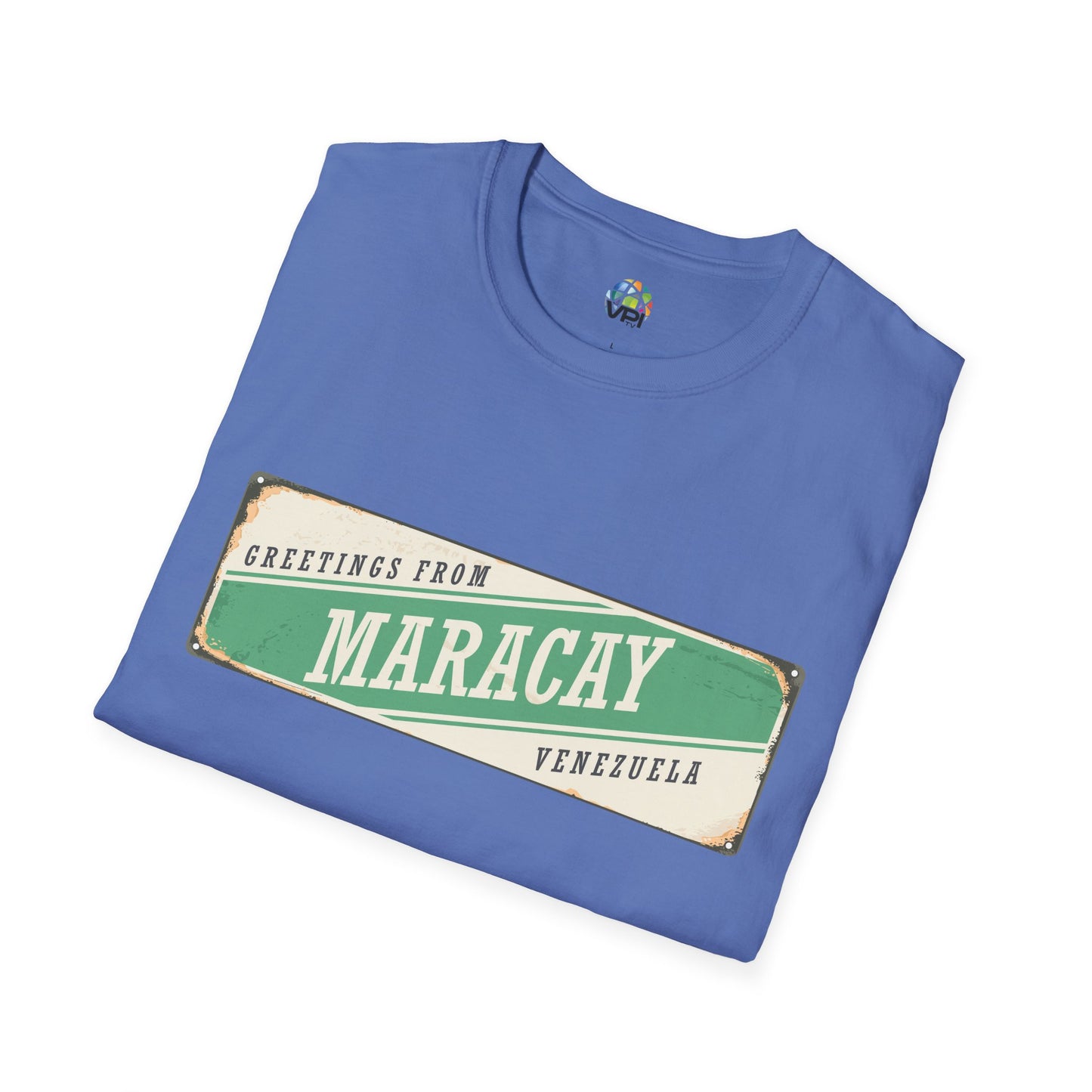 GREETINGS FROM MARACAY - Unisex Softstyle T-Shirt