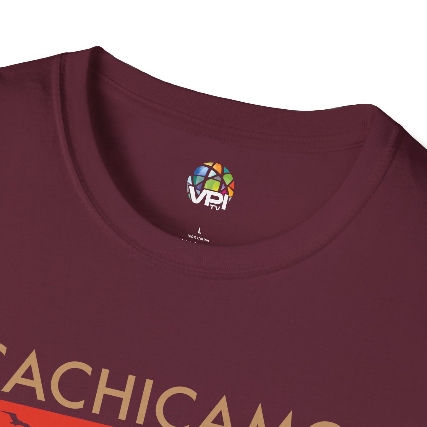 CACHICAMO DICIÉNDOLE A MORROCOY 🐢 CONCHUDO - Camiseta Vintage Unisex Softstyle