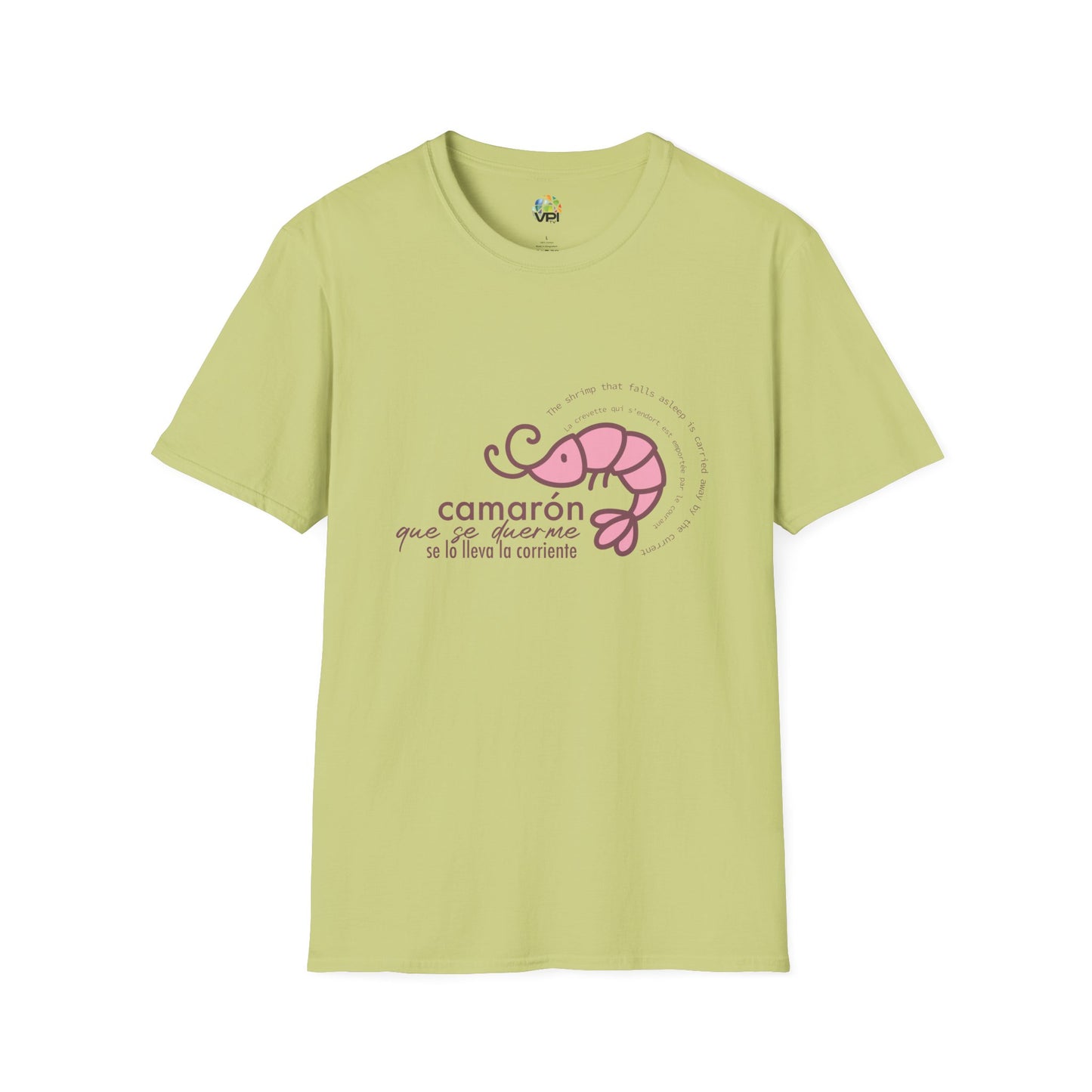 CAMARÓN QUE SE DUERME - Camiseta Unisex Softstyle