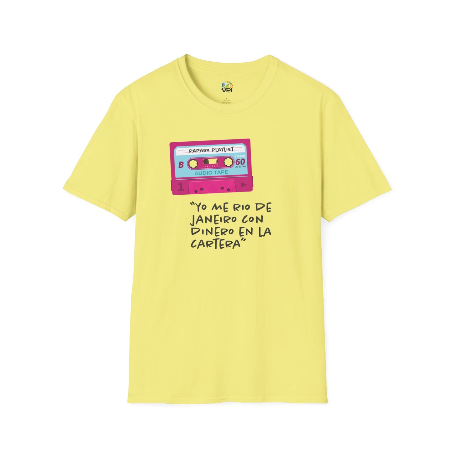 YO ME RÍO DE JANEIRO – Camiseta DAMA - Estilo y Humor con un Toque Vintage