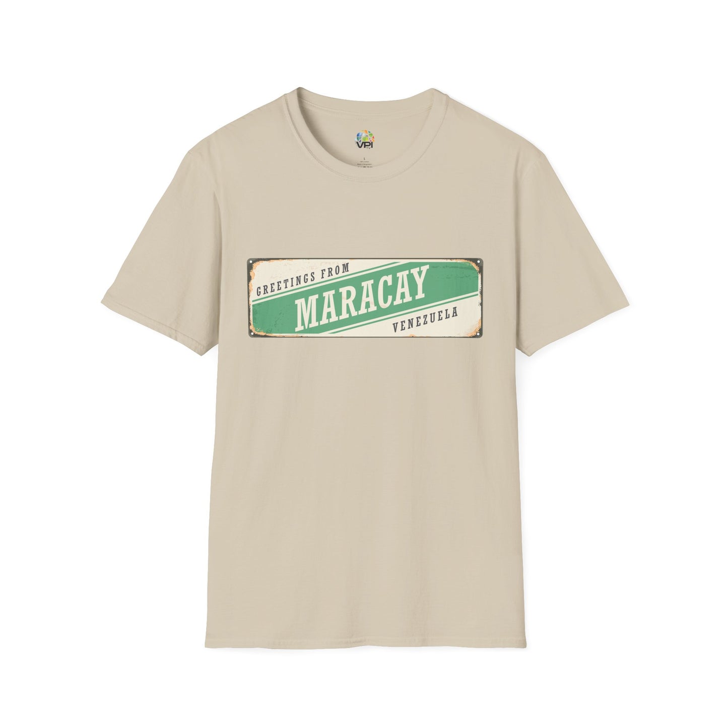 GREETINGS FROM MARACAY - Unisex Softstyle T-Shirt