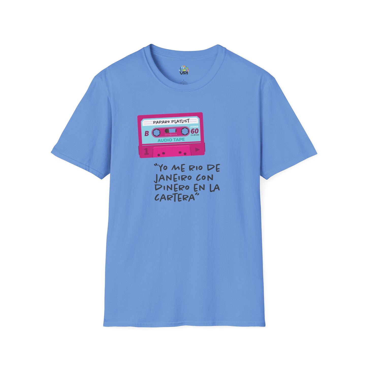 YO ME RÍO DE JANEIRO – Camiseta DAMA - Estilo y Humor con un Toque Vintage