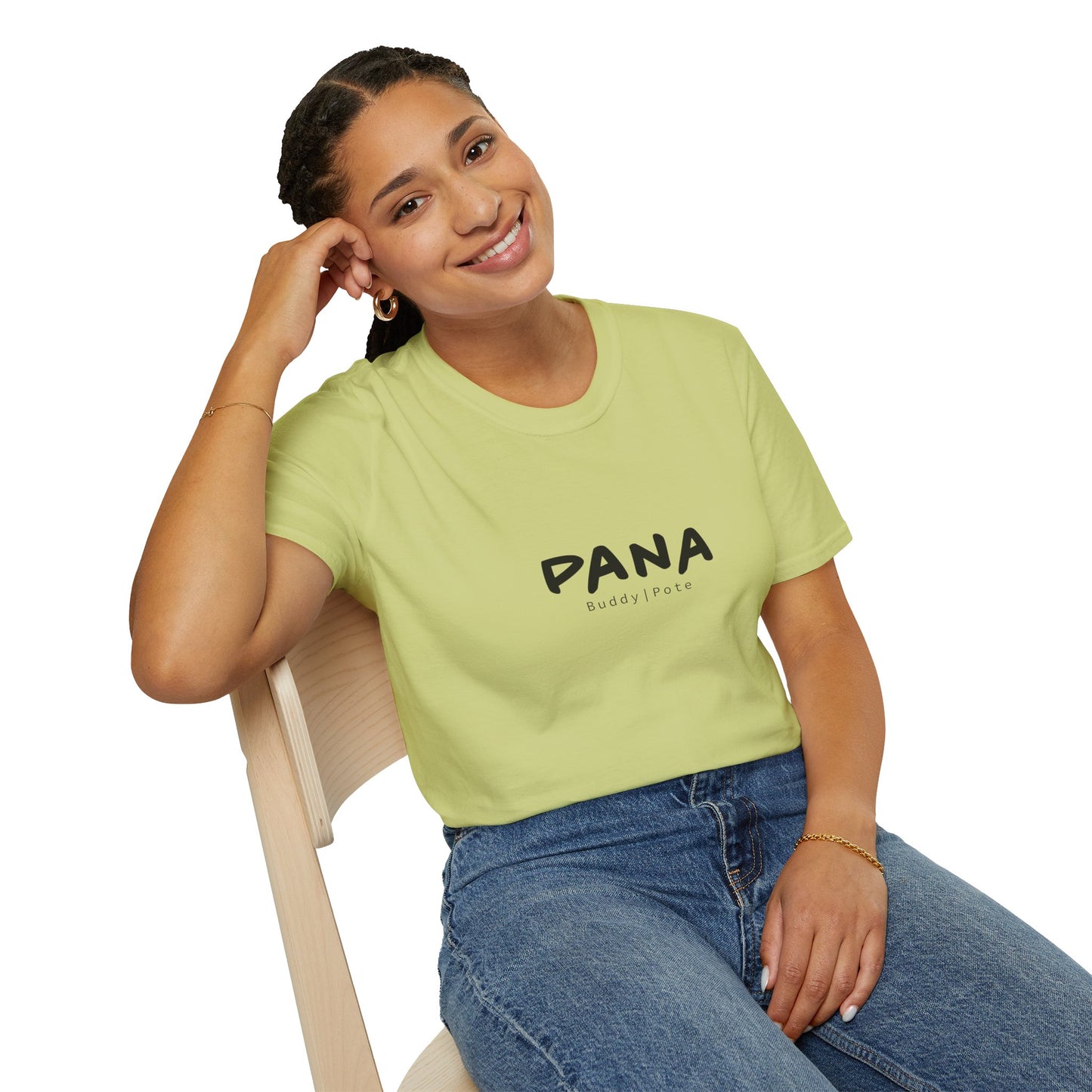 PANA - Camiseta Unisex Softstyle – Comodidad y Estilo para el Día a Día