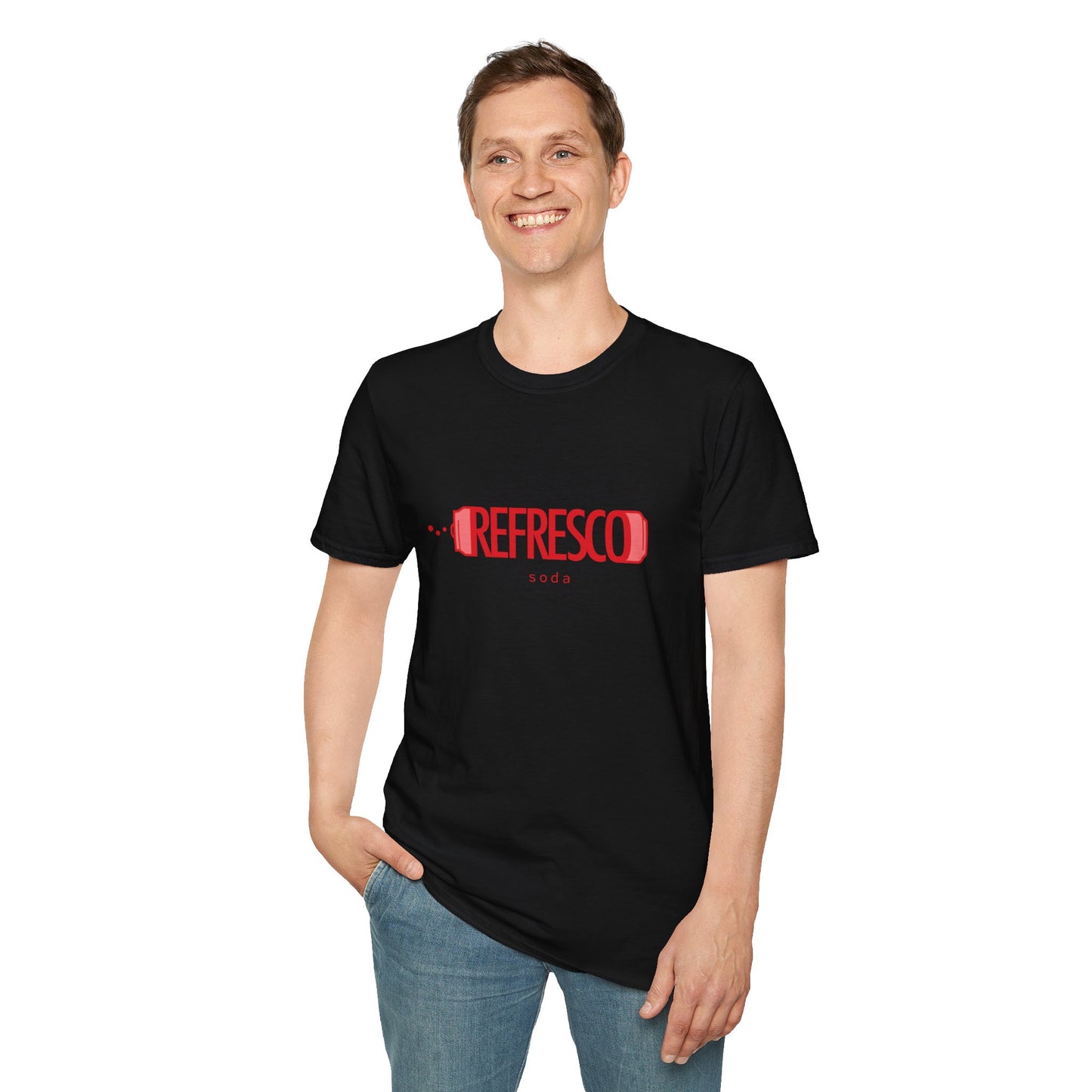 REFRESCO (soda) - Camiseta Unisex Softstyle